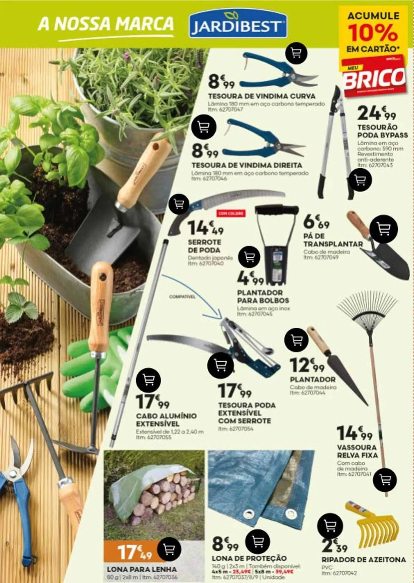 Folheto Folheto Bricomarché de 6 de outubro até 16 de outubro 2025 - Pagina 25