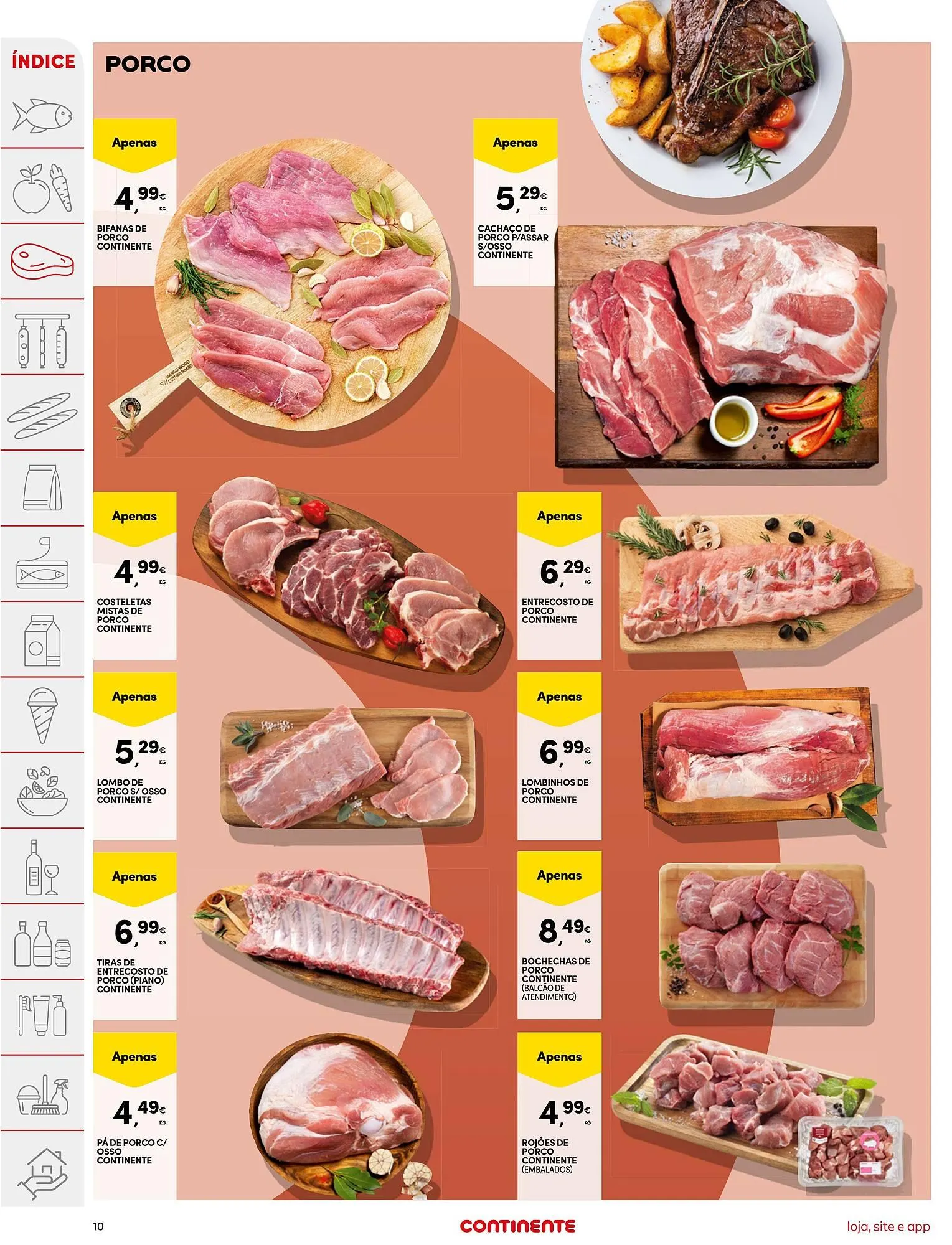 Folheto Folheto Continente de 4 de novembro até 10 de novembro 2025 - Pagina 10