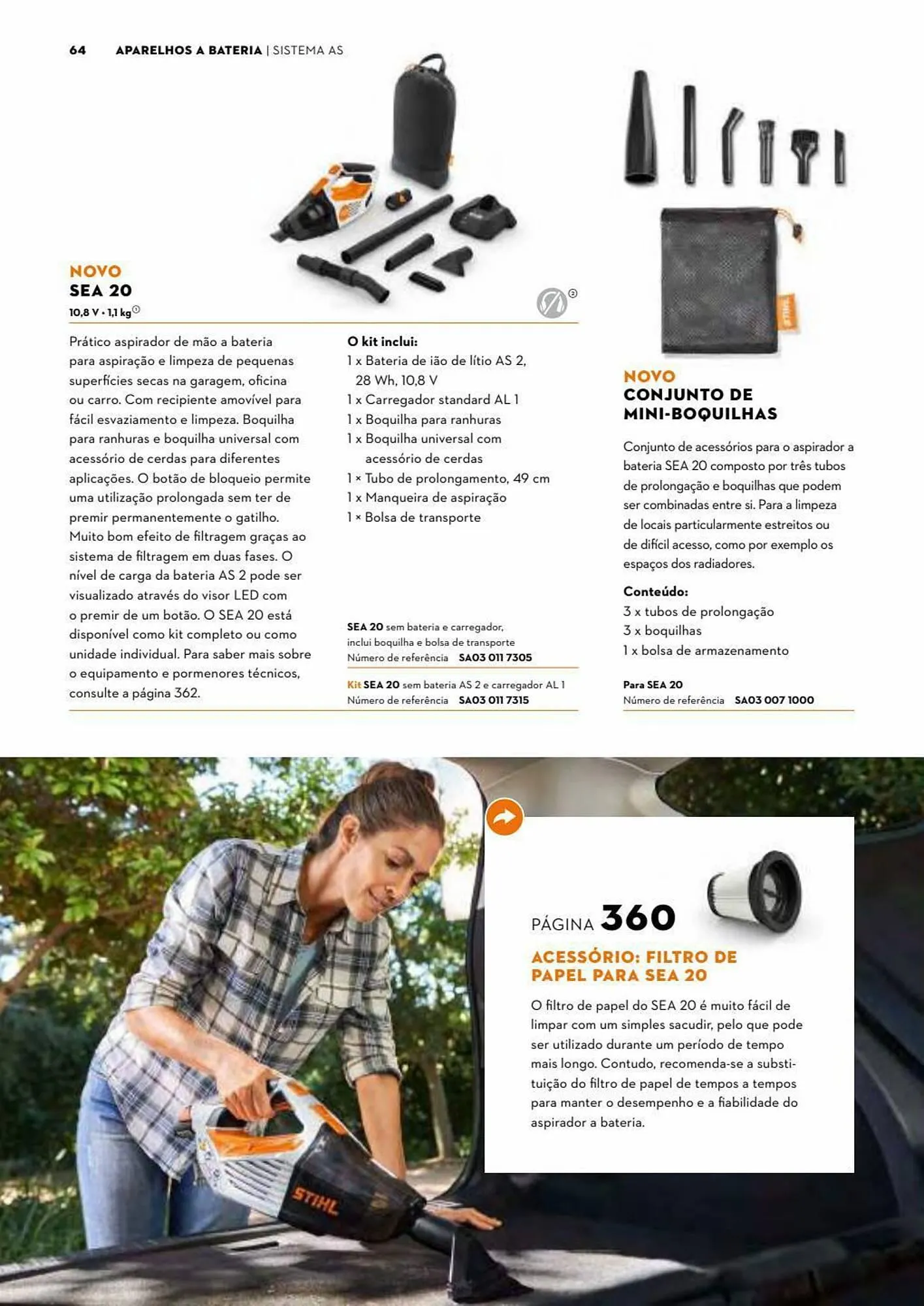 Folheto Folheto Stihl de 3 de julho até 31 de dezembro 2023 - Pagina 64