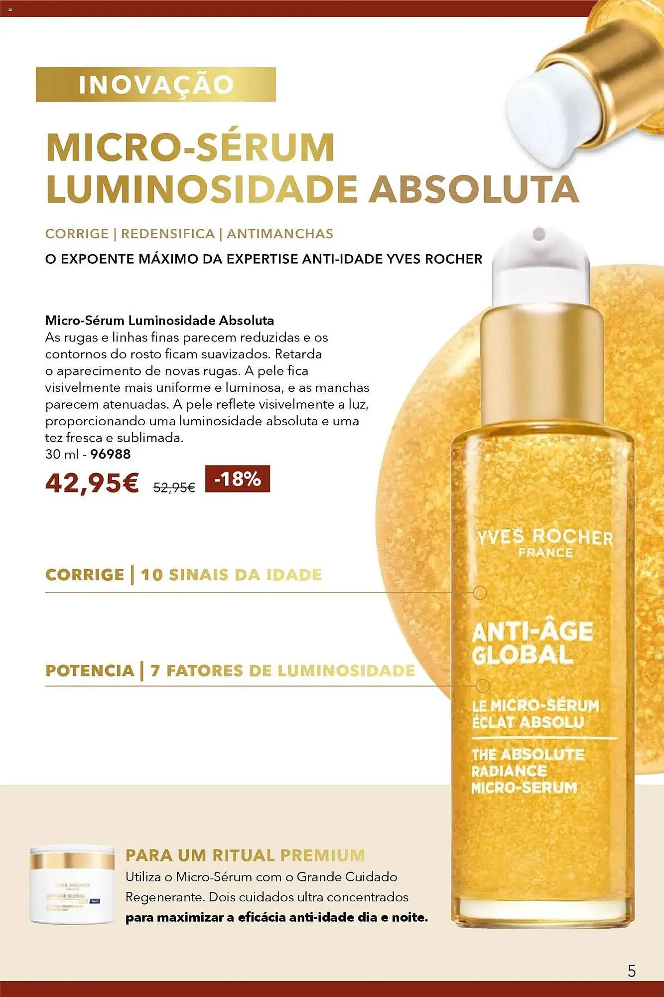 Folheto Catálogo Yves Rocher de 19 de fevereiro até 12 de março 2026 - Pagina 5