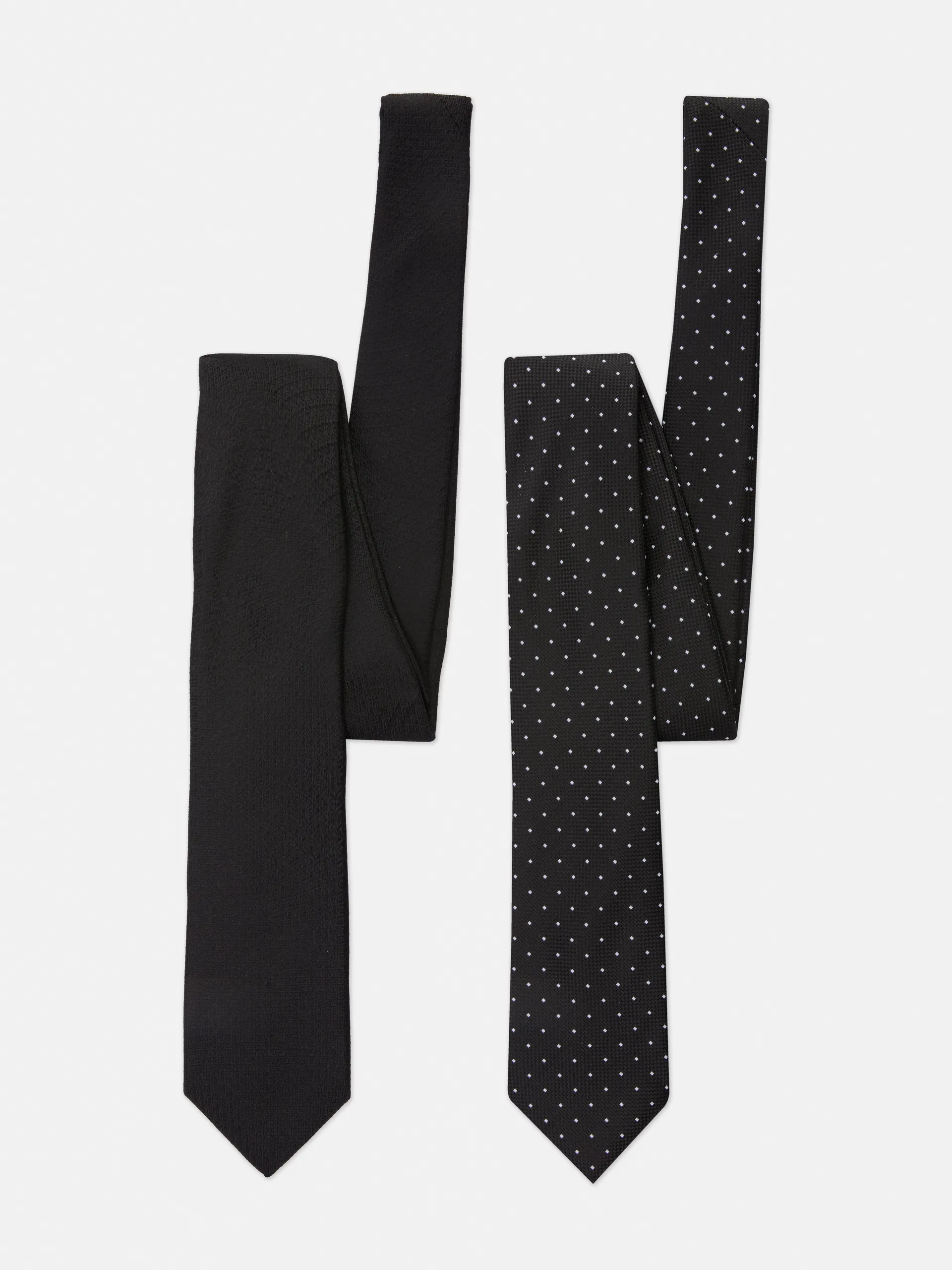 Pack 2 gravatas sortidas