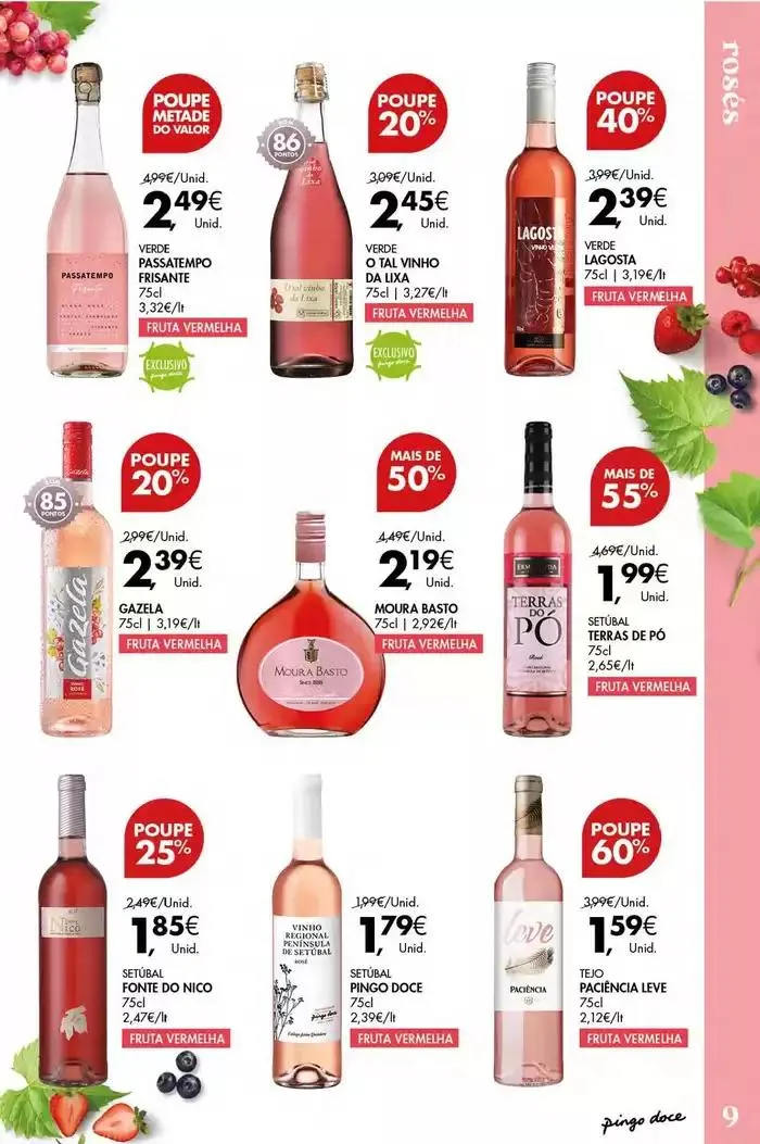 Folheto Melhores ofertas para todos os caçadores de pechinchas de 23 de janeiro até 19 de fevereiro 2025 - Pagina 9