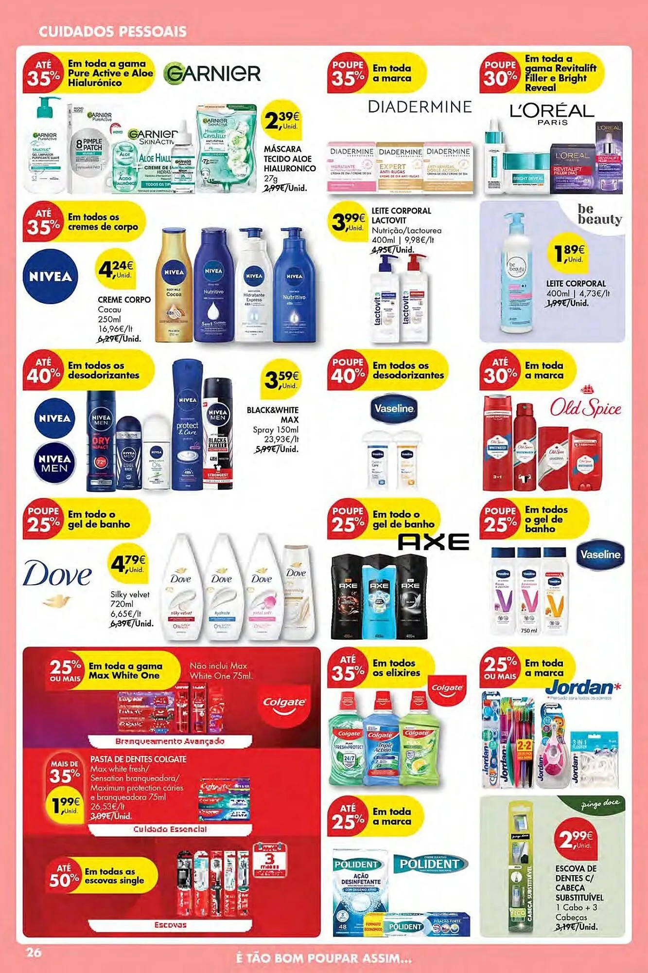 Folheto Folheto Pingo Doce de 7 de janeiro até 14 de janeiro 2026 - Pagina 26