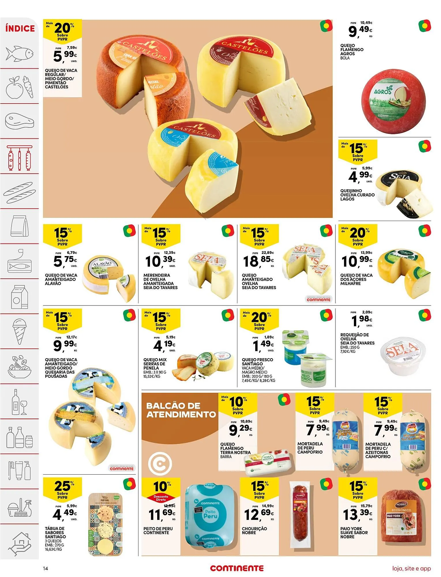 Folheto Folheto Continente de 21 de abril até 27 de abril 2026 - Pagina 14