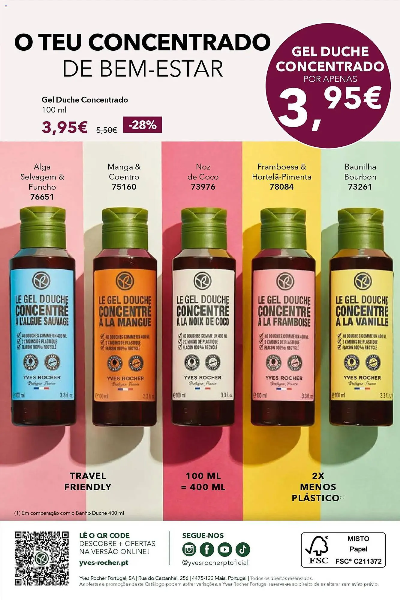 Folheto Catálogo Yves Rocher de 30 de janeiro até 19 de fevereiro 2026 - Pagina 68