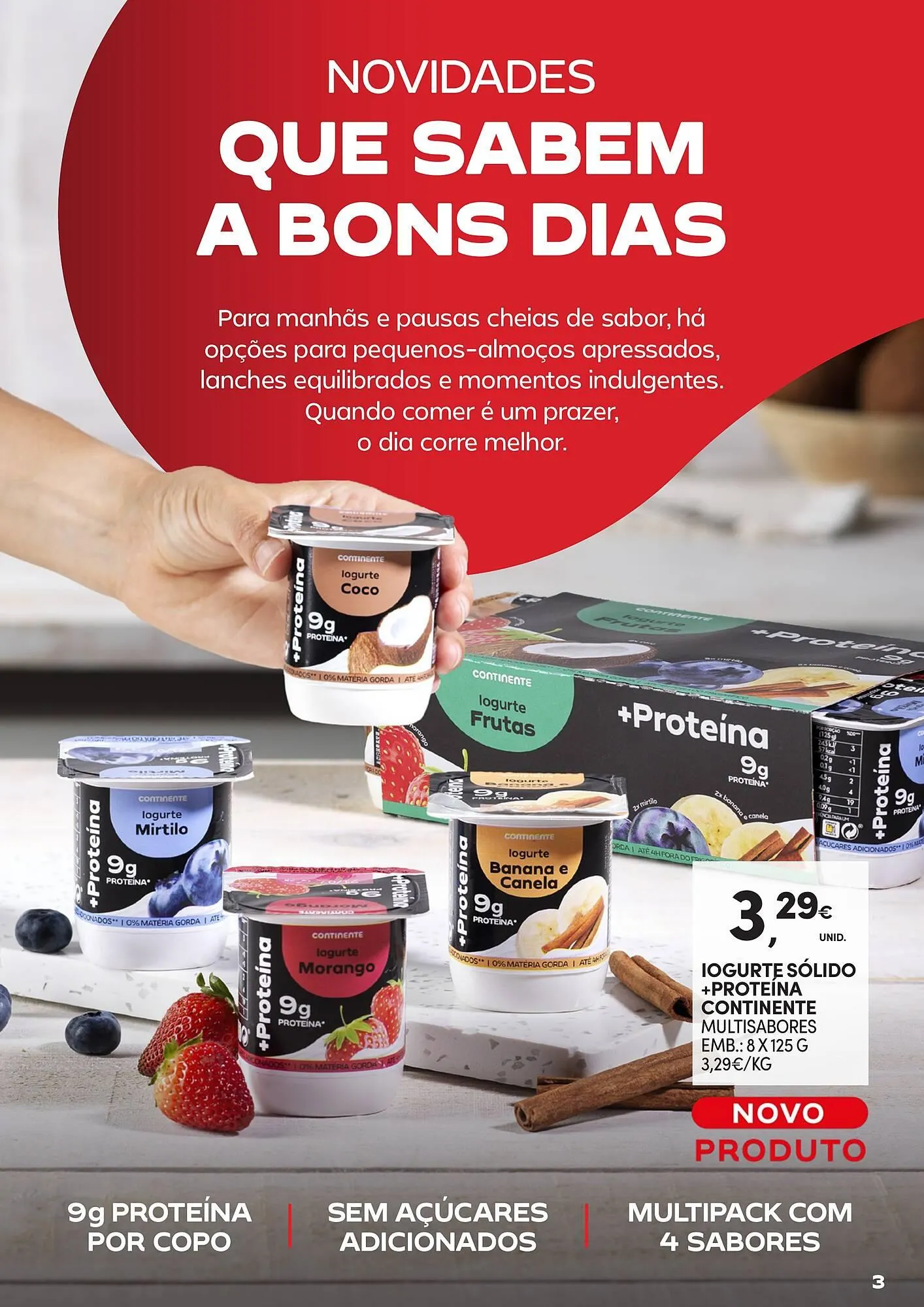 Folheto folheto Continente de 2 de setembro até 2 de novembro 2025 - Pagina 3