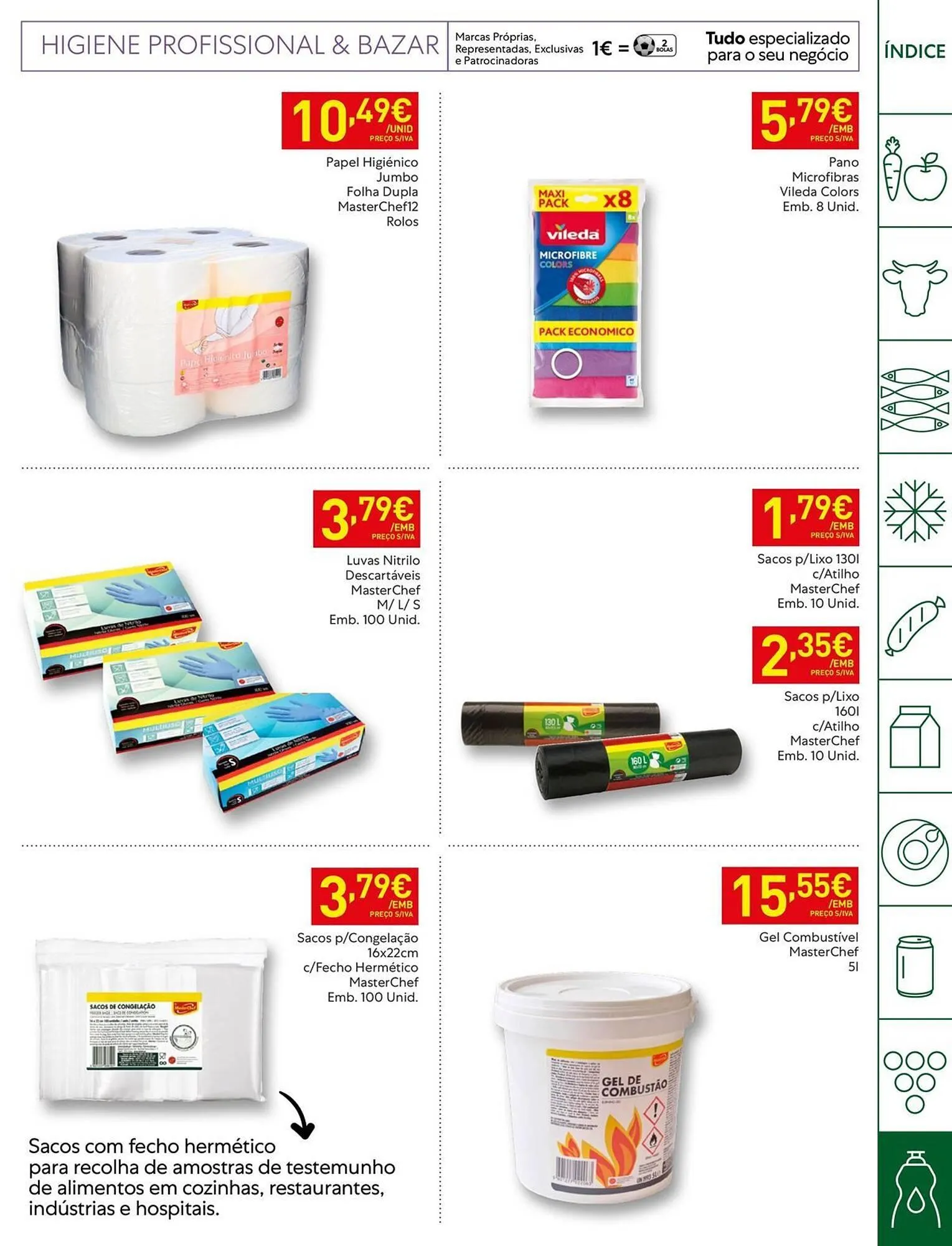 Folheto Folheto Recheio de 28 de abril até 10 de maio 2026 - Pagina 37