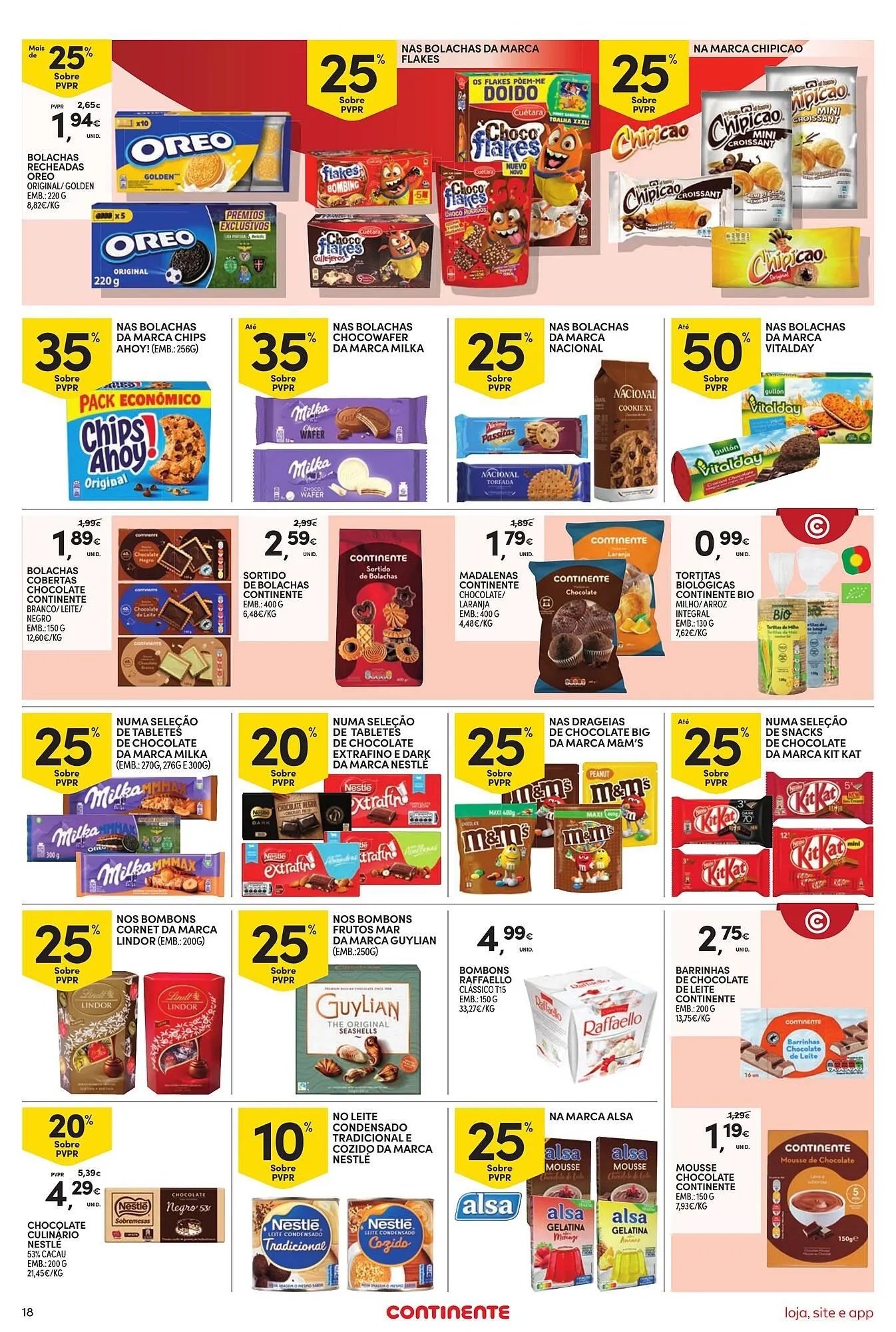 Folheto Folheto Continente Bom dia de 30 de setembro até 6 de outubro 2025 - Pagina 18