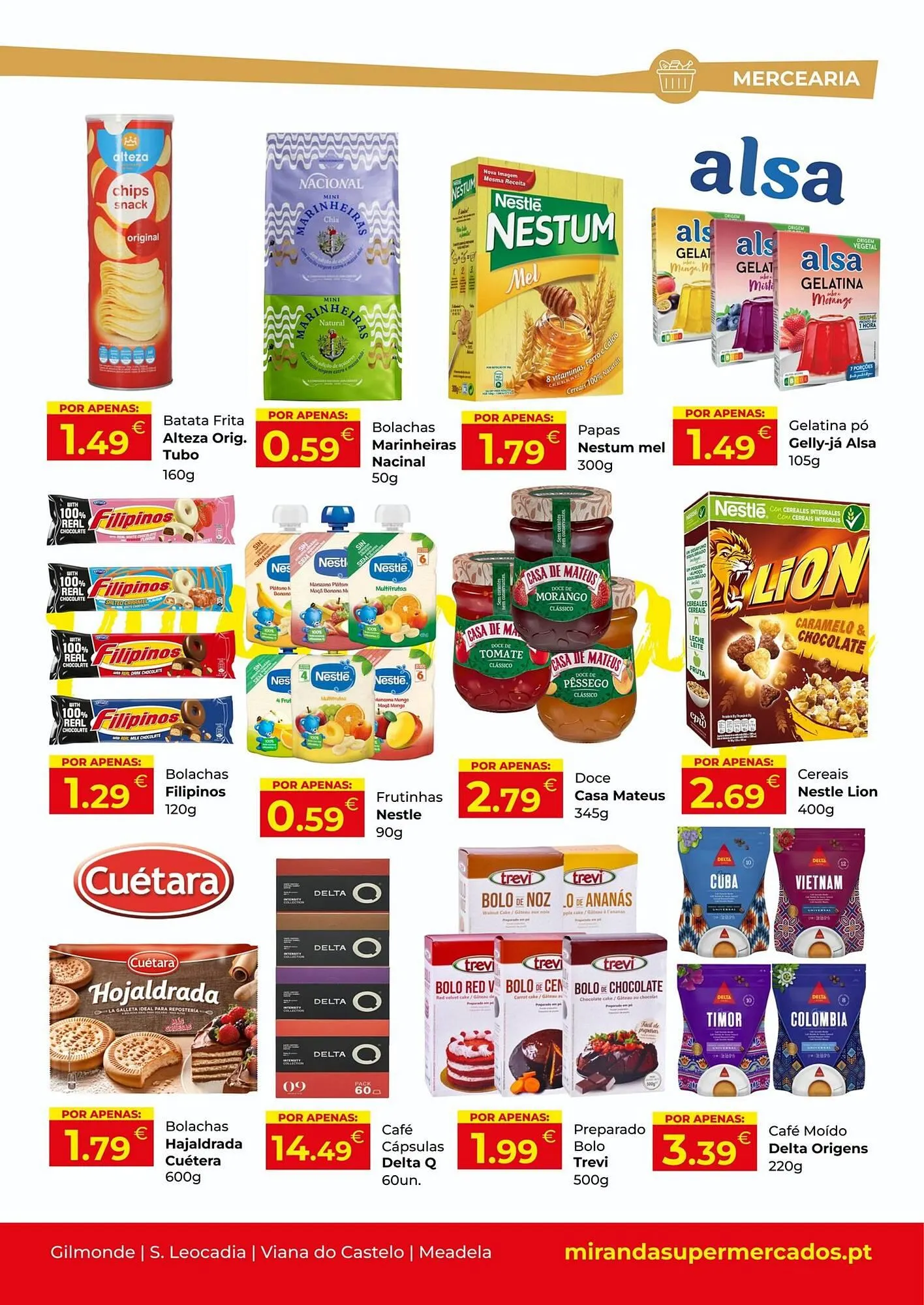 Folheto Folheto Miranda Supermercados de 18 de março até 31 de março 2026 - Pagina 3