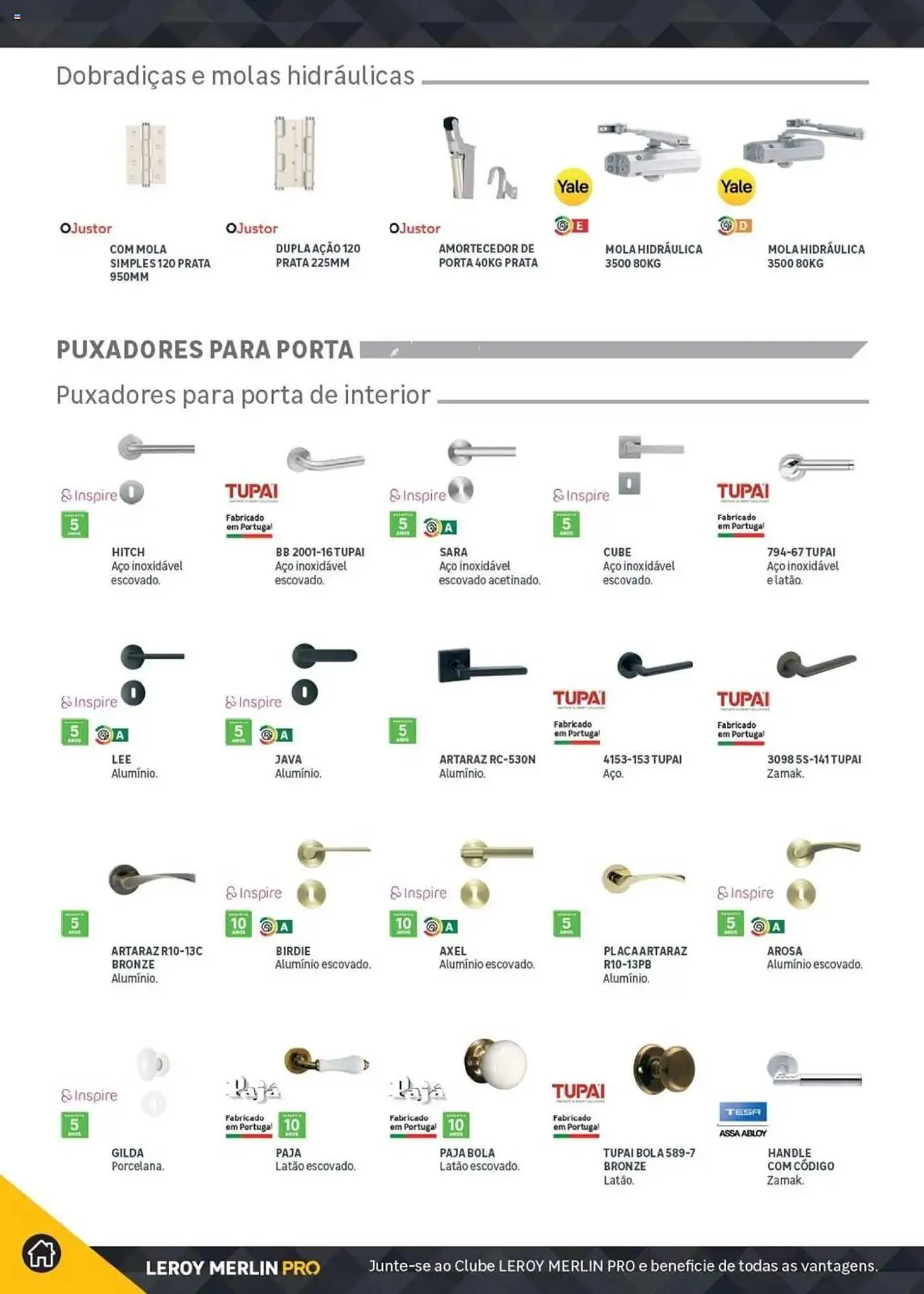 Folheto Folheto Leroy Merlin de 18 de novembro até 31 de dezembro 2025 - Pagina 800
