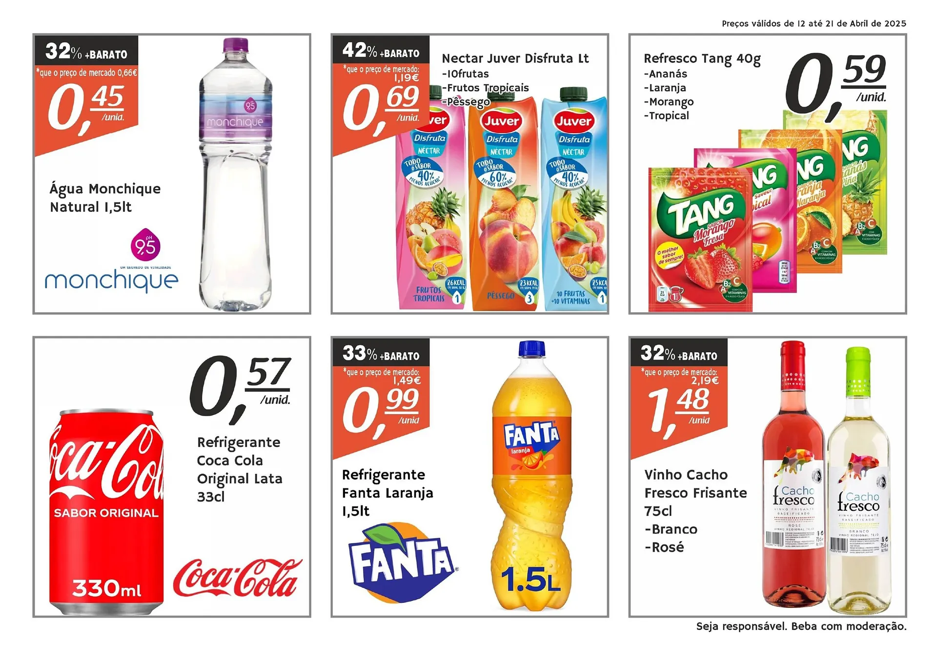 Folheto Folheto Mota Reis de 12 de abril até 21 de abril 2025 - Pagina 3