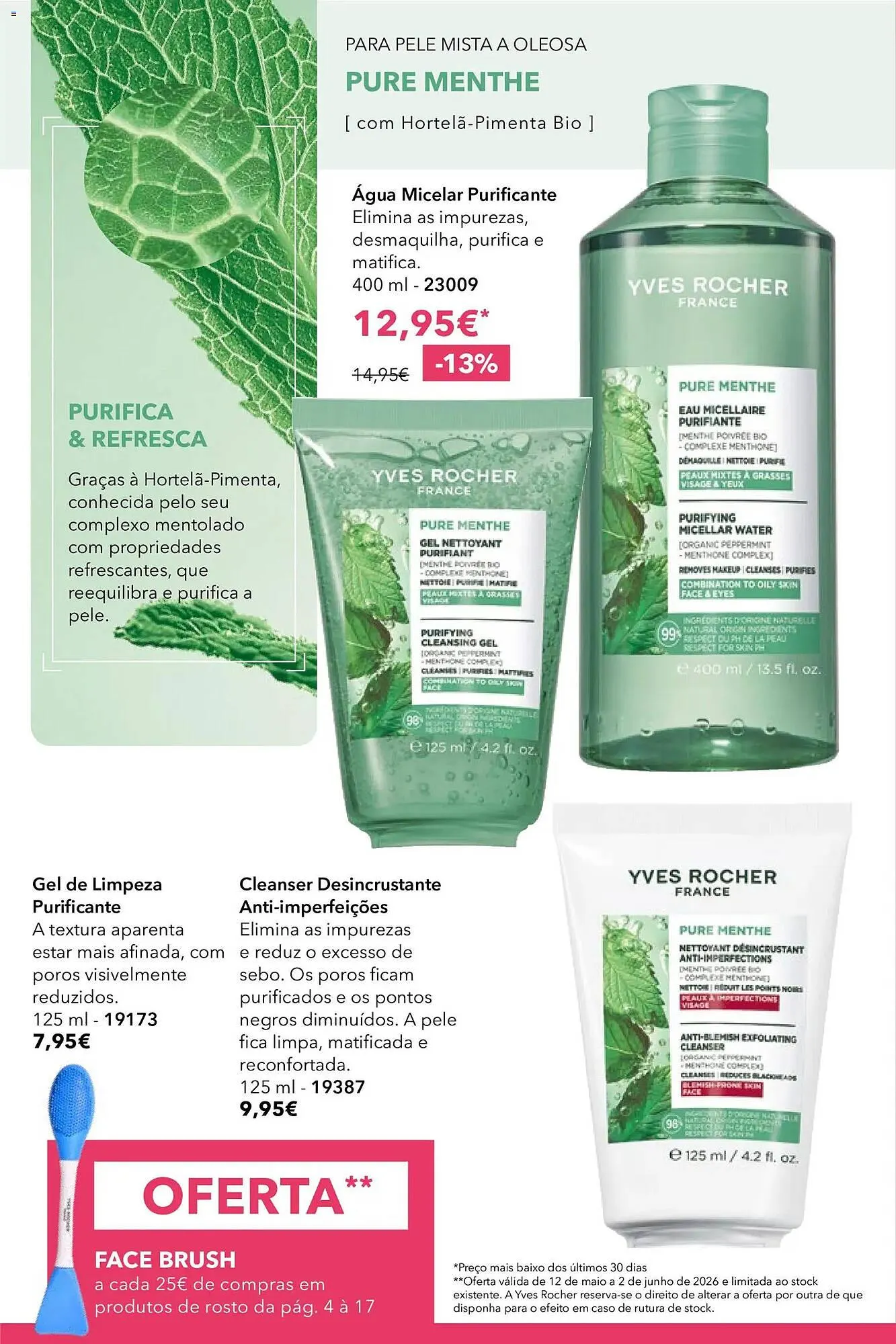 Folheto Catálogo Yves Rocher de 12 de maio até 2 de junho 2026 - Pagina 12