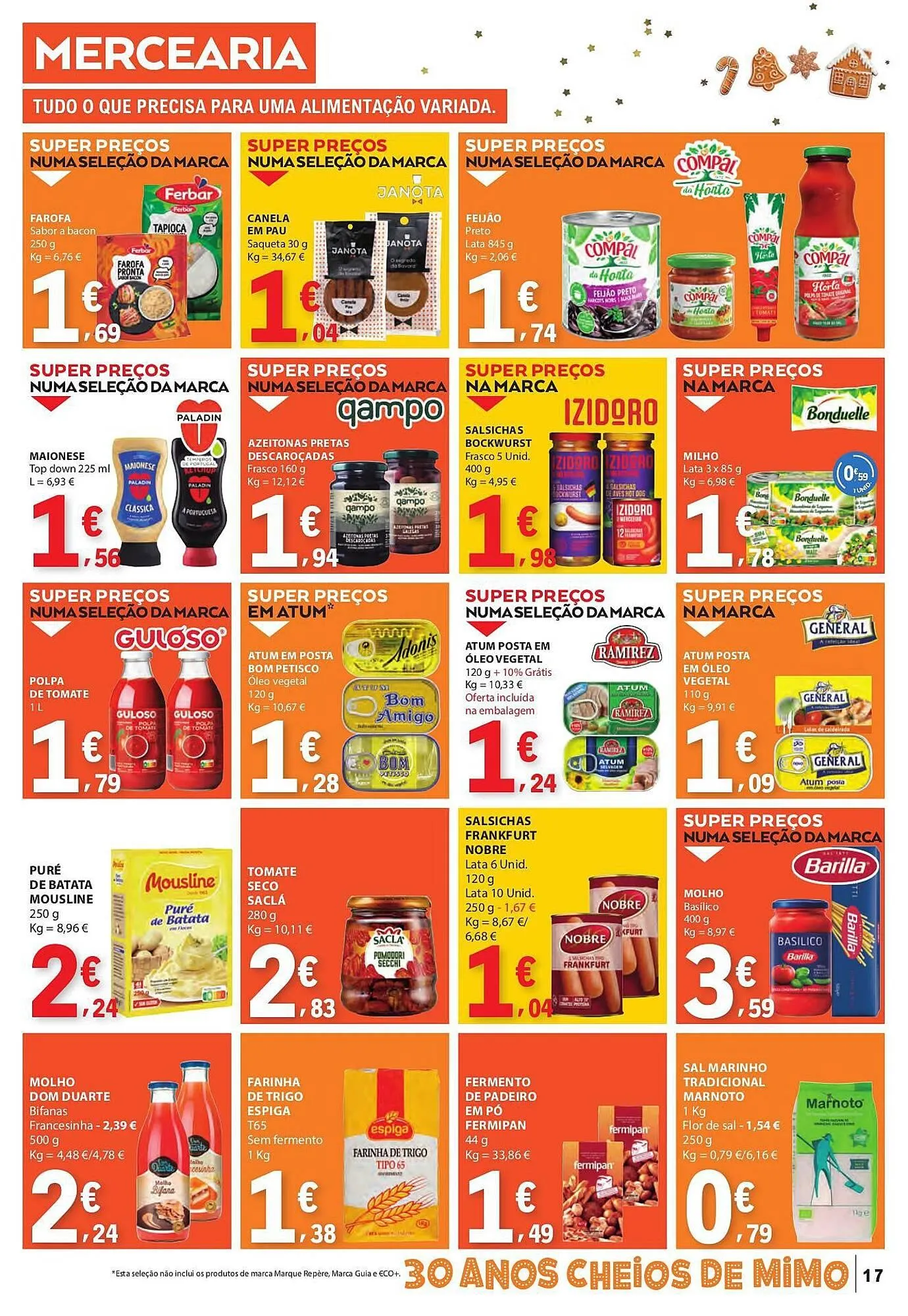 Folheto Folheto E.Leclerc de 11 de dezembro até 17 de dezembro 2025 - Pagina 17