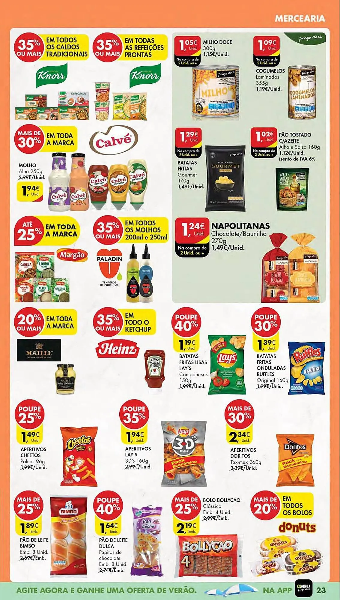 Folheto Folheto Pingo Doce de 8 de agosto até 14 de agosto 2023 - Pagina 27