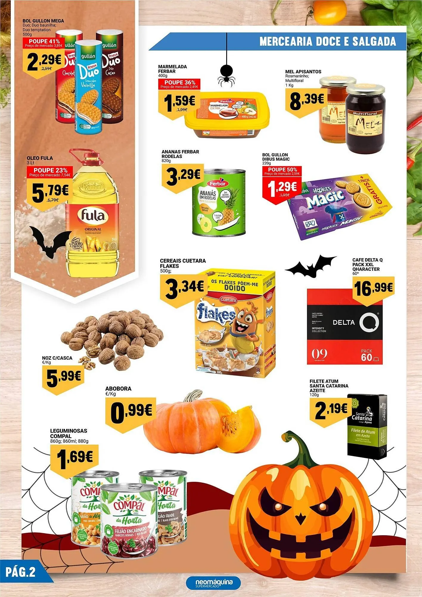 Folheto Folheto Neomáquina de 24 de outubro até 6 de novembro 2025 - Pagina 3