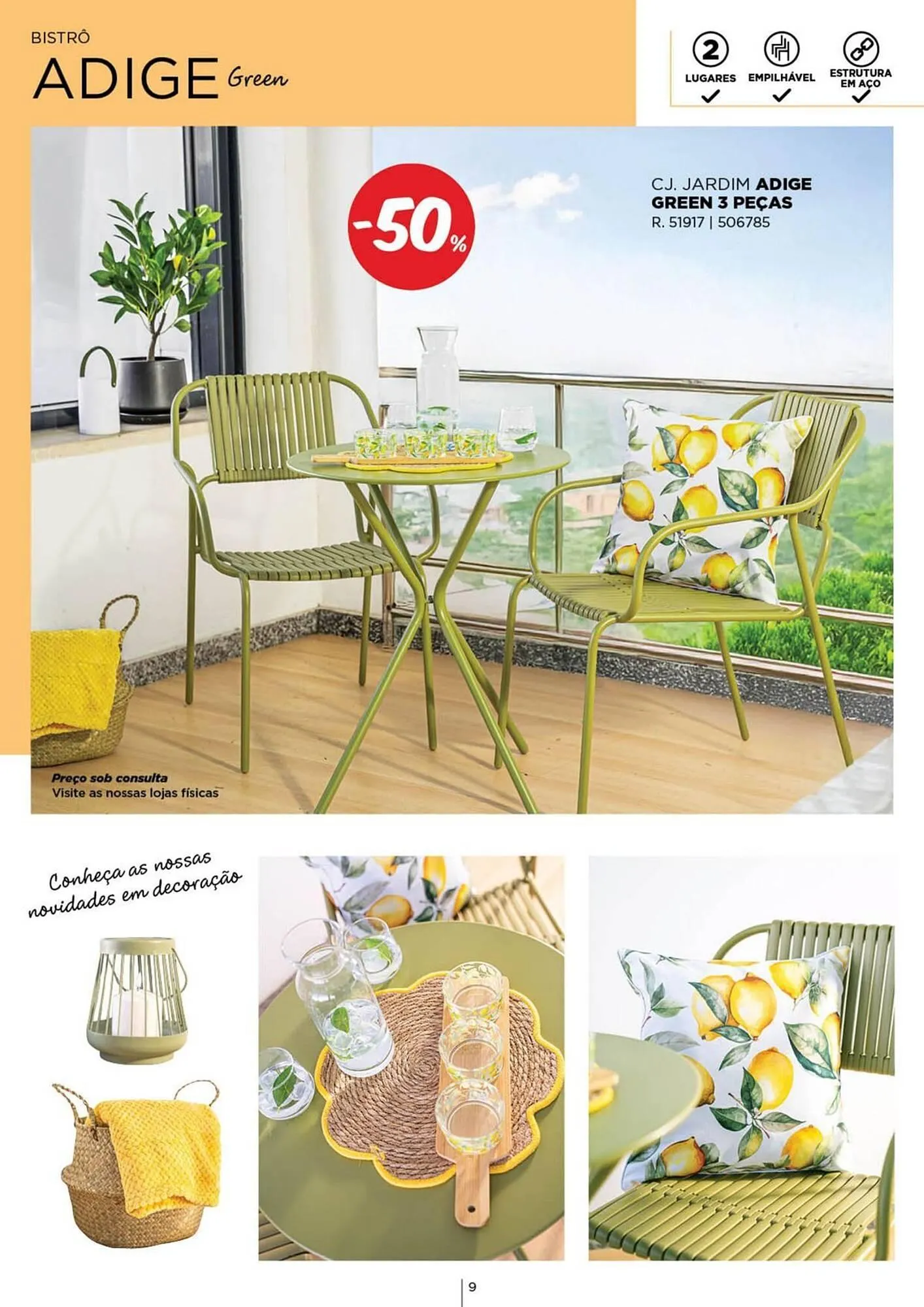 Folheto Folheto Espaço Casa de 11 de abril até 31 de agosto 2025 - Pagina 9