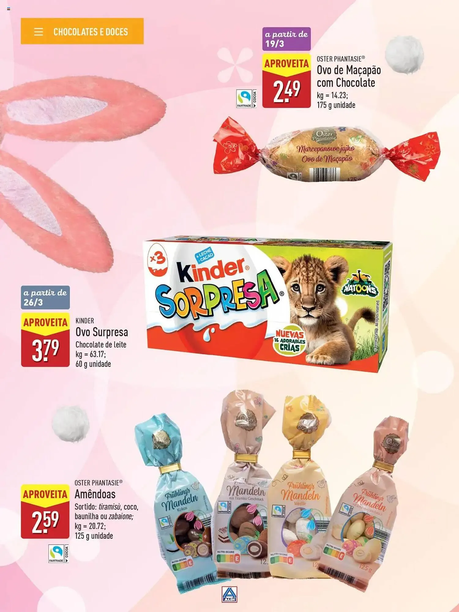 Folheto Folheto ALDI de 19 de março até 30 de abril 2025 - Pagina 8