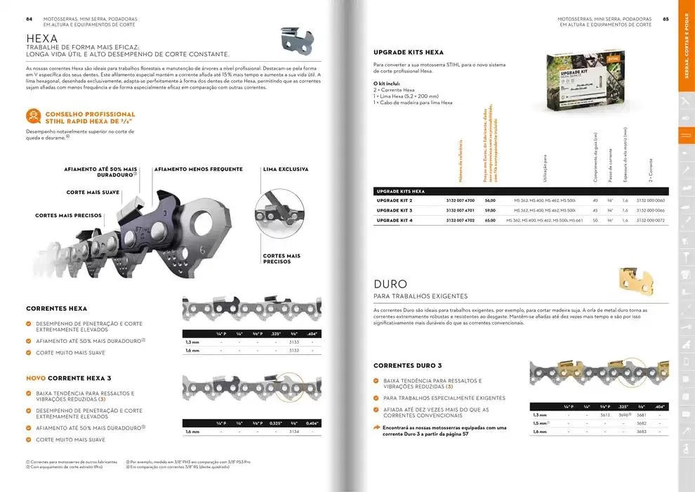 Folheto Catálogo STIHL 2025 de 29 de janeiro até 31 de dezembro 2025 - Pagina 43