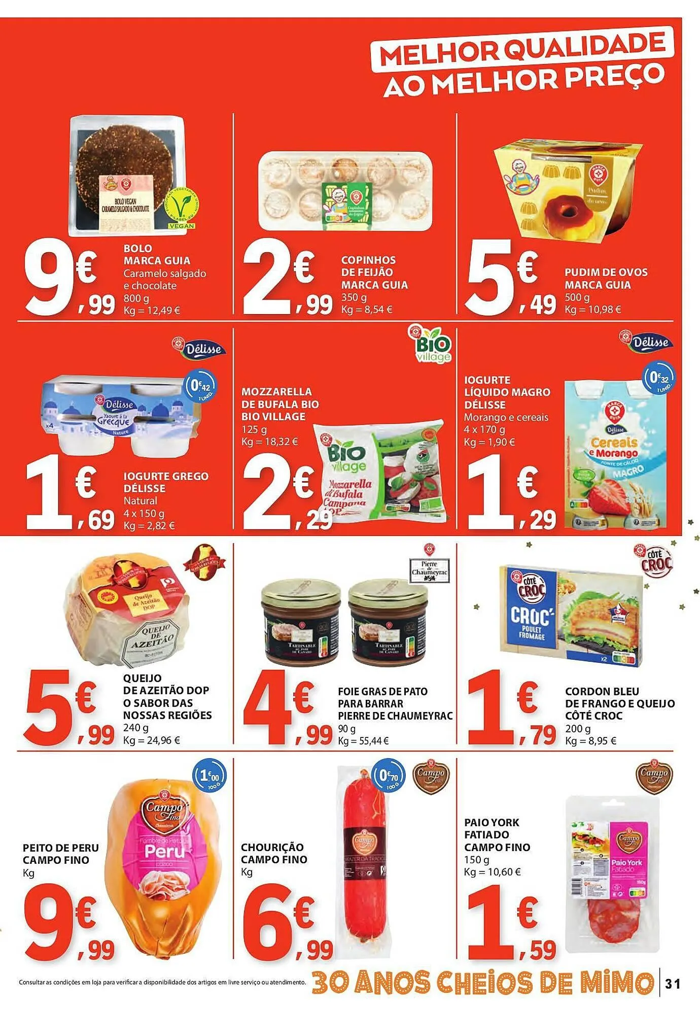 Folheto Folheto E.Leclerc de 27 de novembro até 3 de dezembro 2025 - Pagina 31