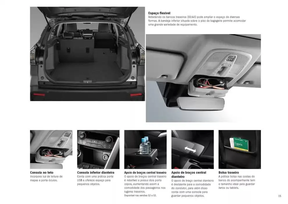 Folheto Suzuki Novo S-cross de 31 de outubro até 31 de agosto 2025 - Pagina 15