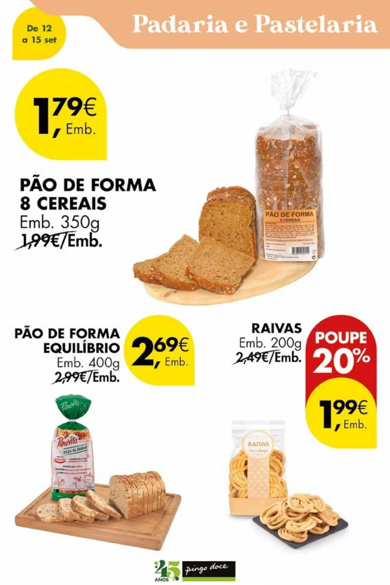 Folheto Folheto Pingo Doce de 12 de setembro até 15 de setembro 2025 - Pagina 9