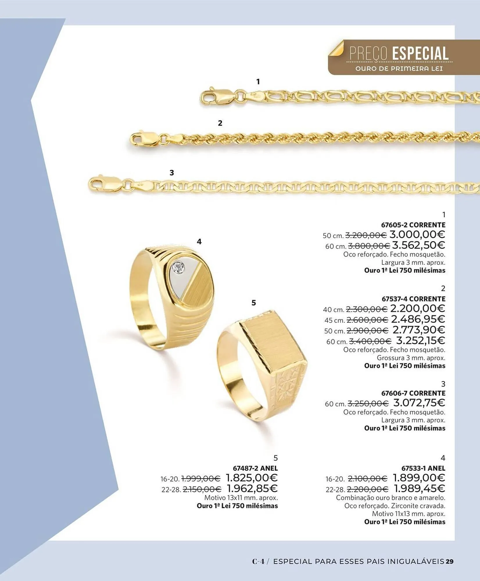 Folheto Catálogo Cristian Lay de 2 de março até 22 de março 2026 - Pagina 29