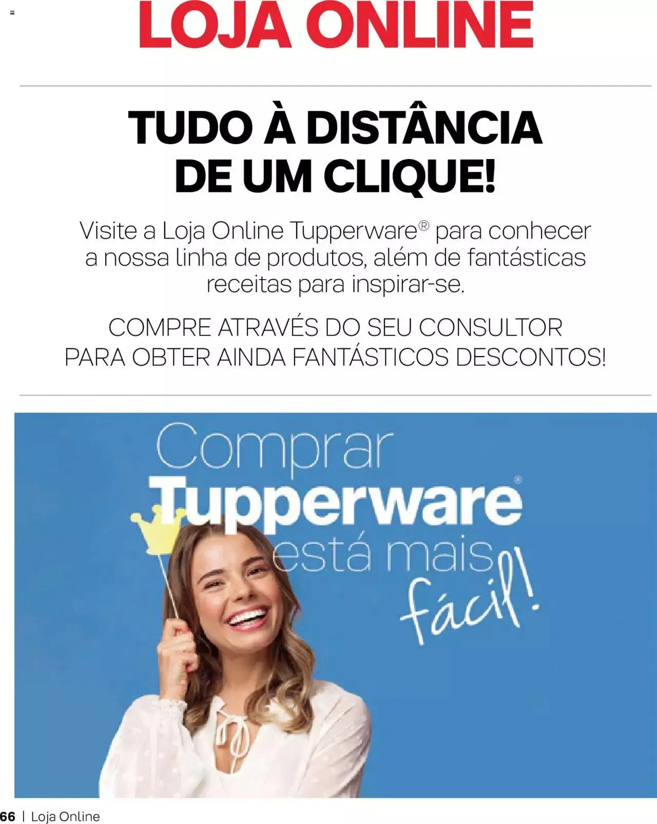 Folheto Tupperware Catálogo de 1 de setembro até 31 de dezembro 2023 - Pagina 66