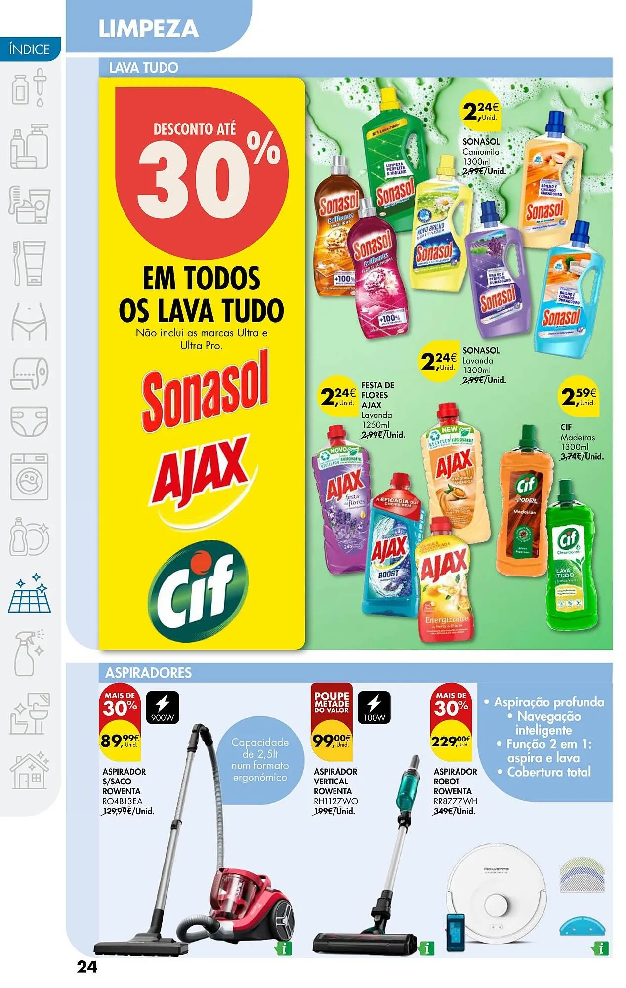 Folheto Folheto Pingo Doce de 24 de fevereiro até 9 de março 2026 - Pagina 24