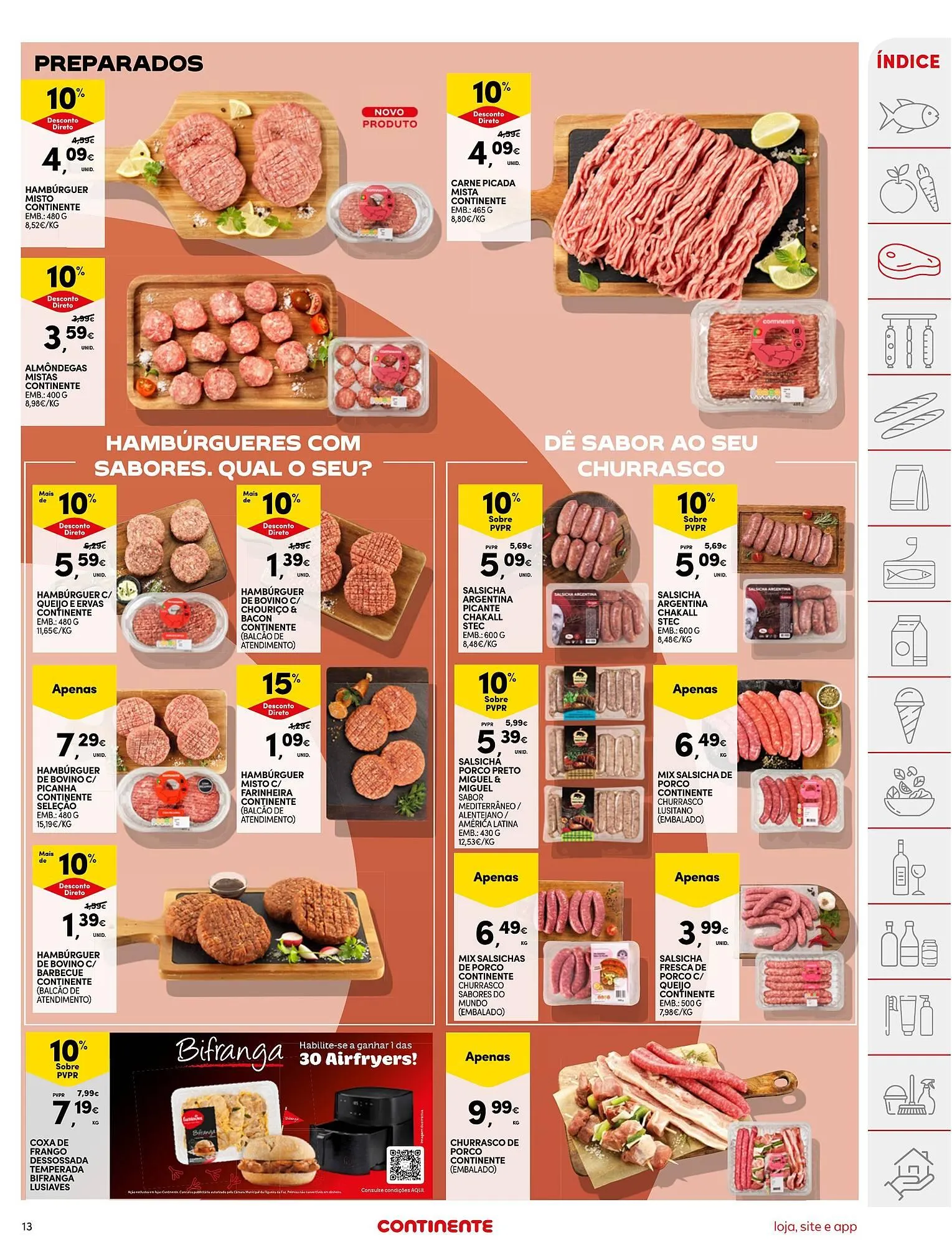 Folheto Folheto Continente de 1 de julho até 7 de julho 2025 - Pagina 13