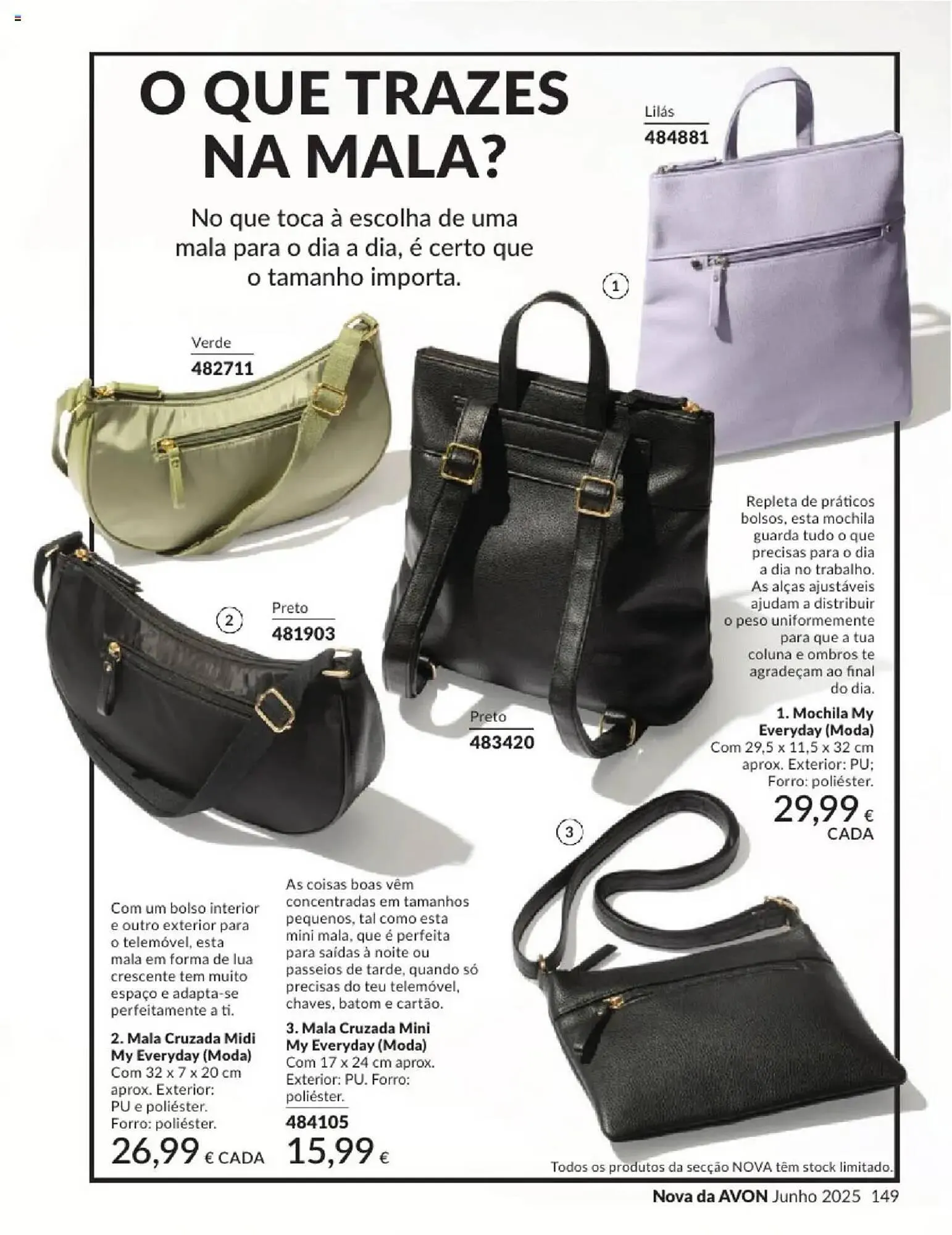 Folheto Folheto Avon de 1 de junho até 1 de julho 2025 - Pagina 149