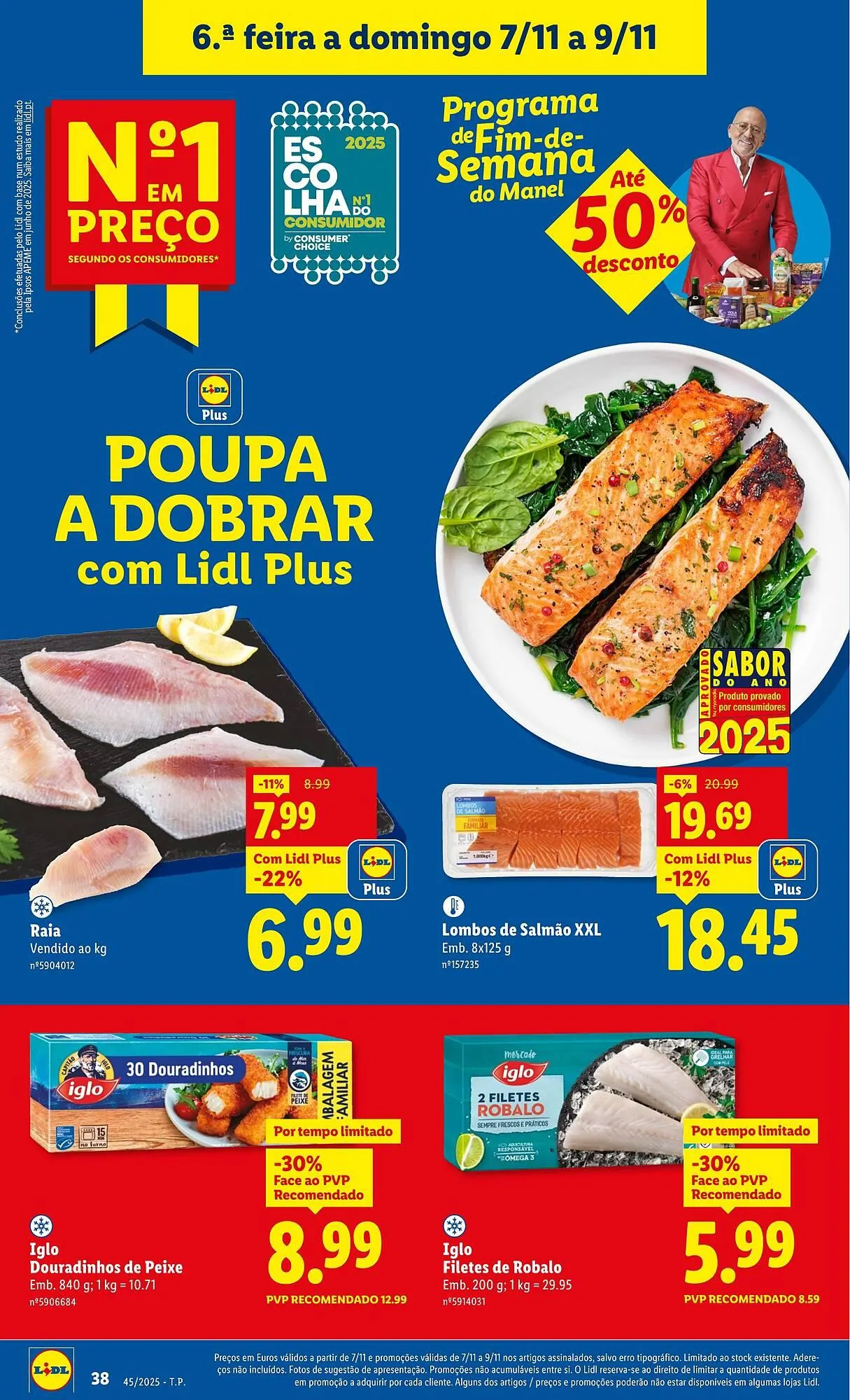 Folheto Folheto Lidl de 3 de novembro até 9 de novembro 2025 - Pagina 38