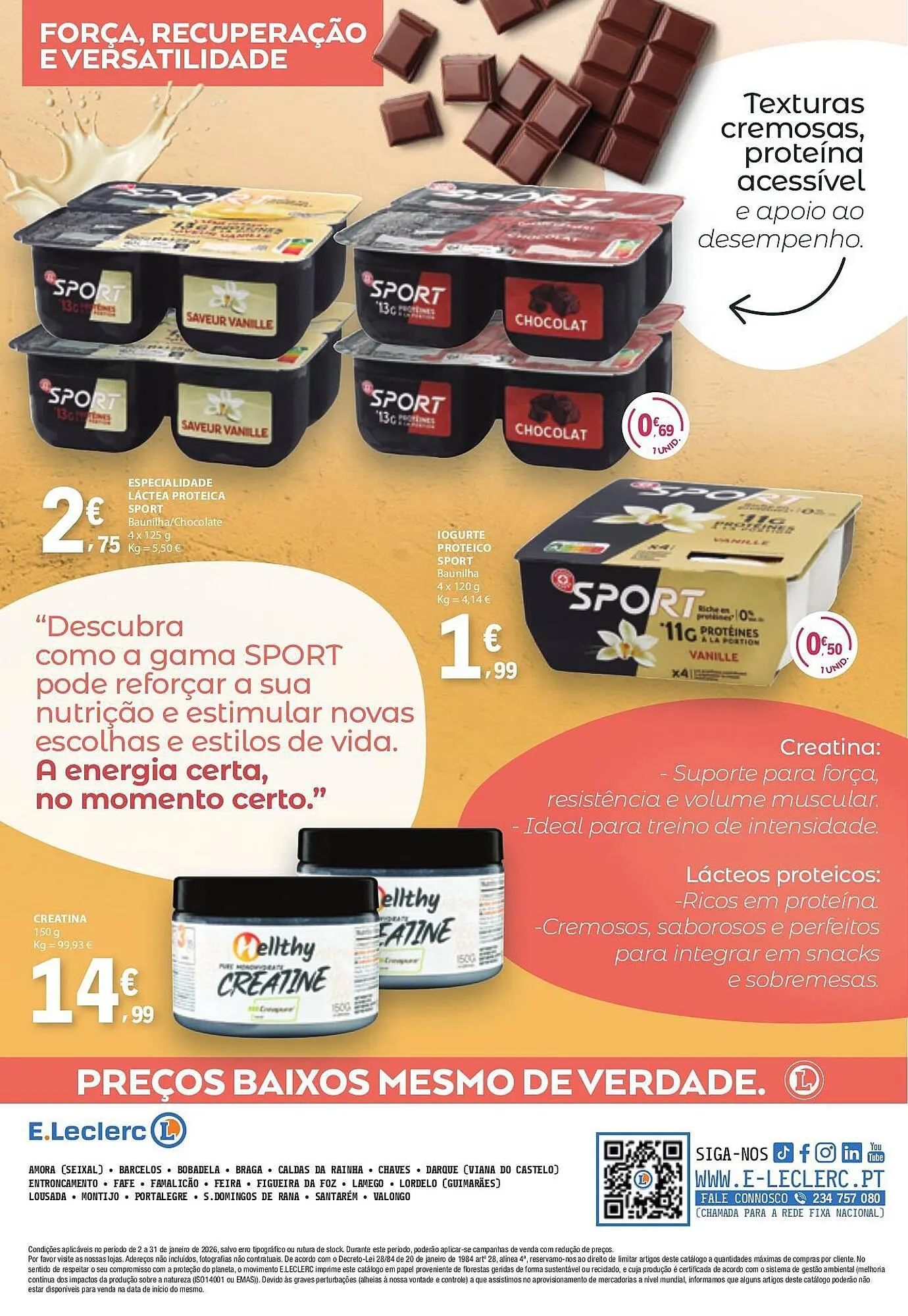 Folheto Folheto E.Leclerc de 2 de janeiro até 31 de janeiro 2026 - Pagina 5