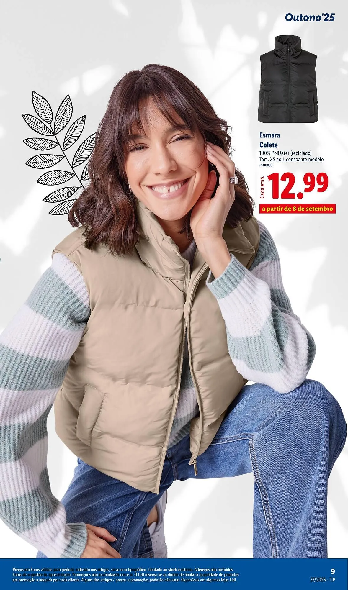Folheto Folheto Lidl de 8 de setembro até 1 de dezembro 2025 - Pagina 9
