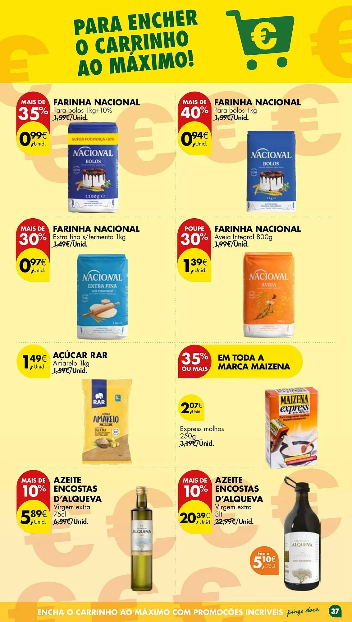 Folheto Folheto Pingo Doce de 23 de abril até 29 de abril 2026 - Pagina 37