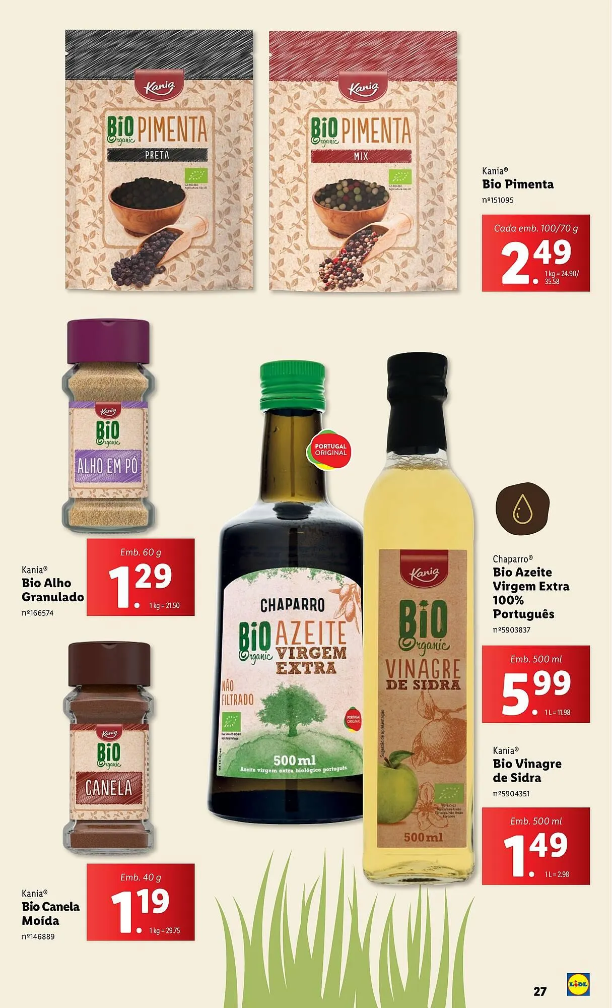 Folheto Folheto Lidl de 2 de janeiro até 6 de março 2025 - Pagina 27