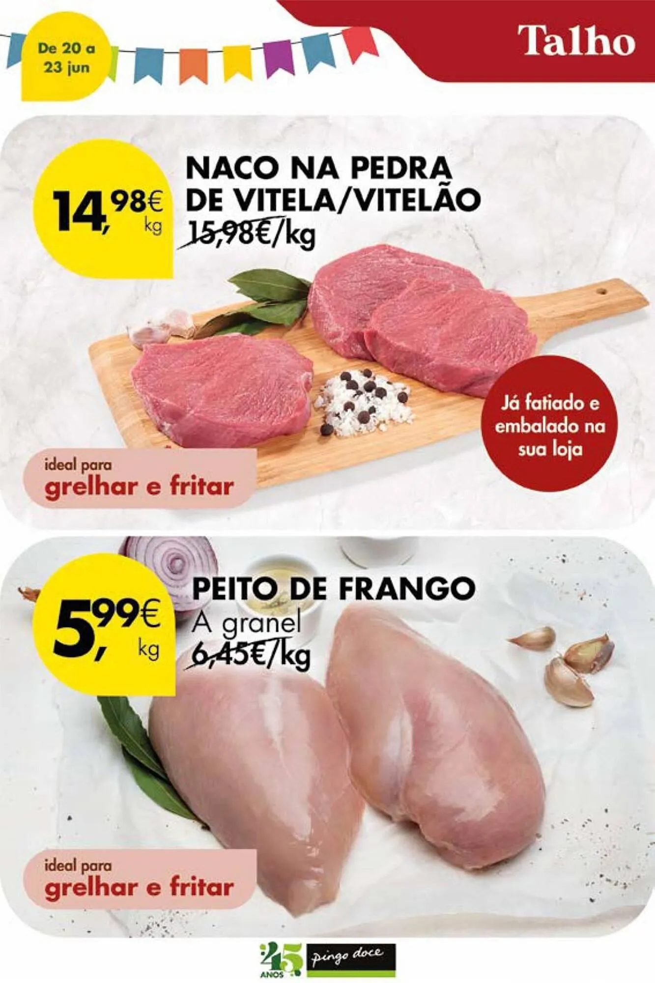 Folheto Folheto Pingo Doce de 20 de junho até 23 de junho 2025 - Pagina 7