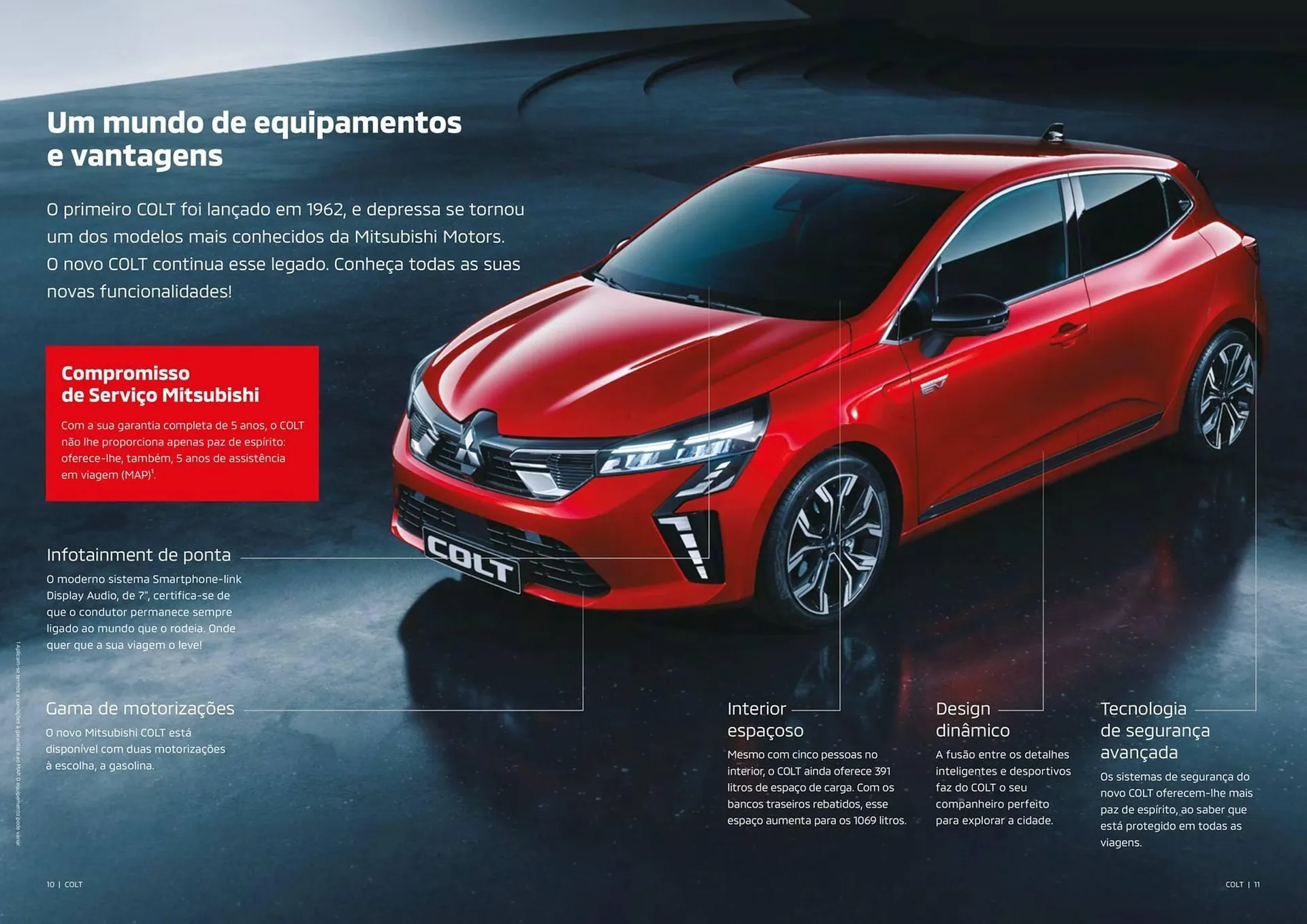 Folheto Folheto Mitsubishi de 11 de janeiro até 11 de janeiro 2025 - Pagina 6