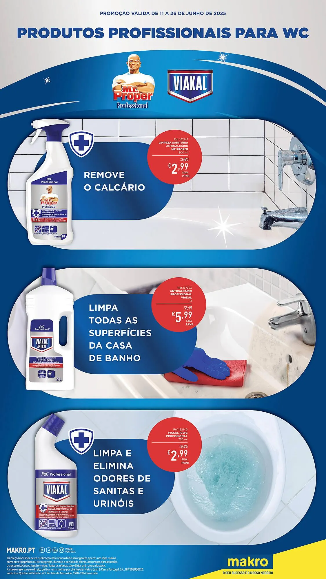 Folheto Folheto Makro de 11 de junho até 26 de junho 2025 - Pagina 1