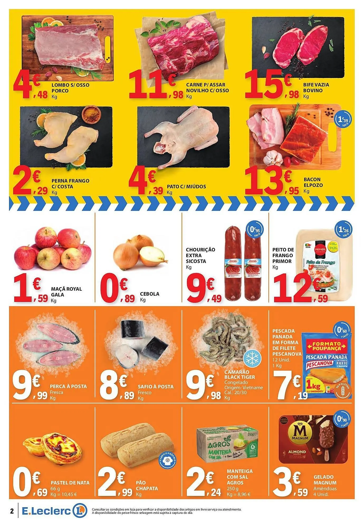 Folheto Folheto E.Leclerc de 16 de janeiro até 18 de janeiro 2026 - Pagina 2