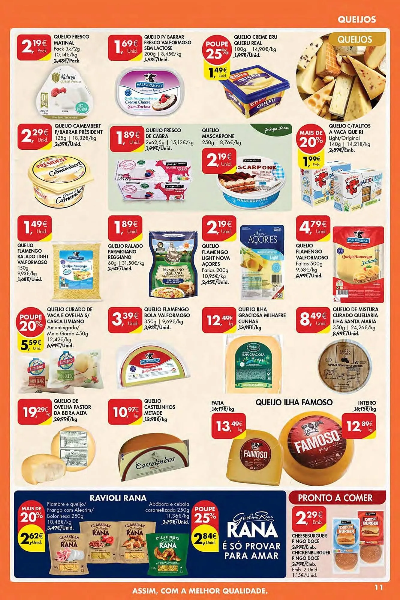 Folheto Folheto Pingo Doce de 10 de julho até 16 de julho 2025 - Pagina 11