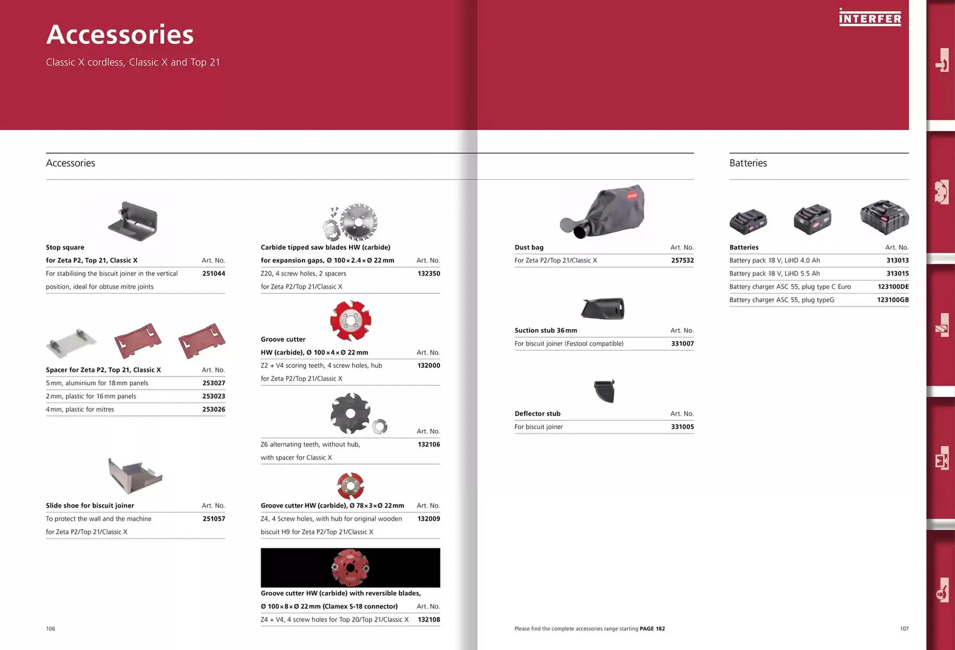 Folheto Folheto Interfer de 6 de dezembro até 31 de dezembro 2025 - Pagina 54