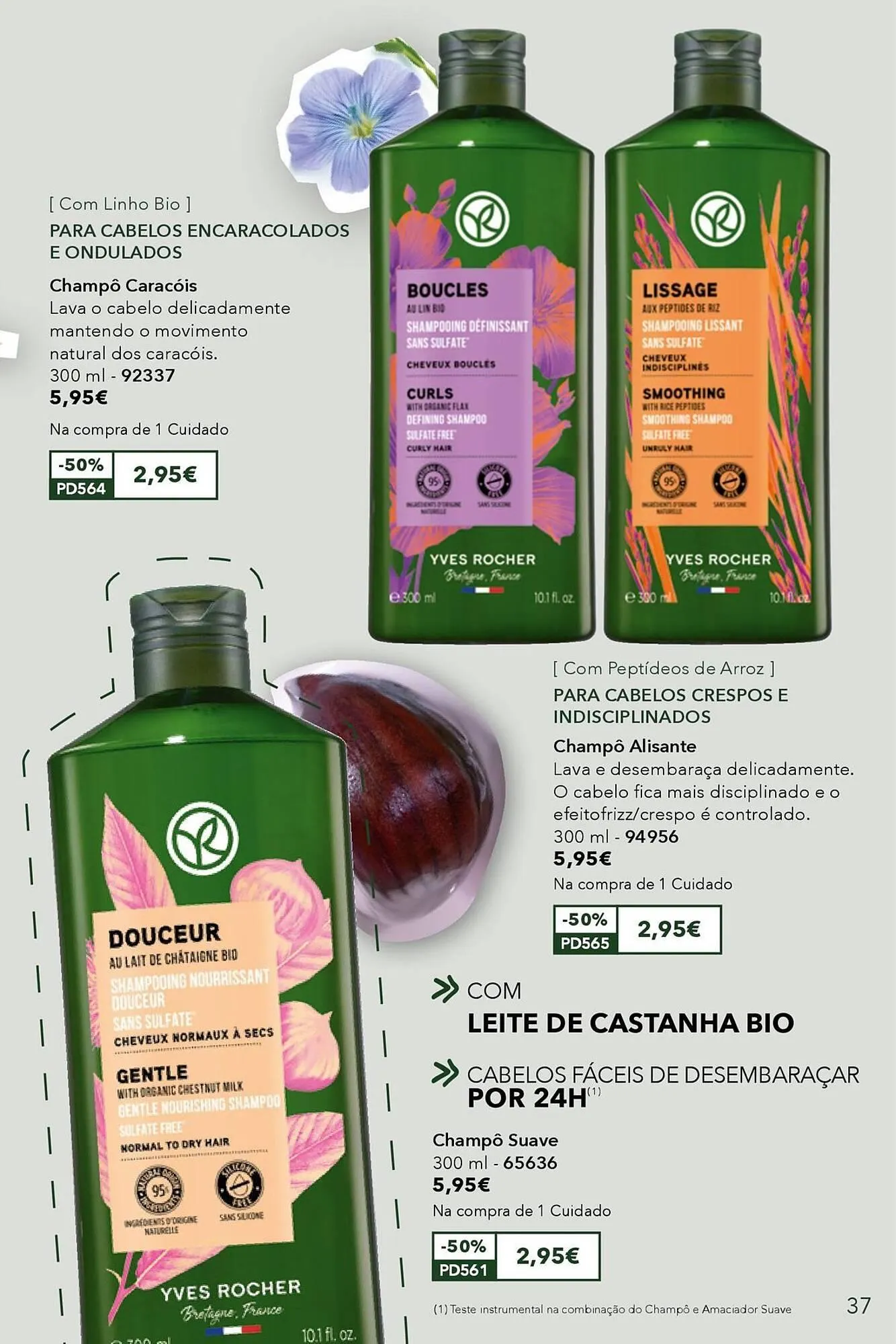 Folheto Folheto Yves Rocher de 30 de janeiro até 26 de fevereiro 2025 - Pagina 37