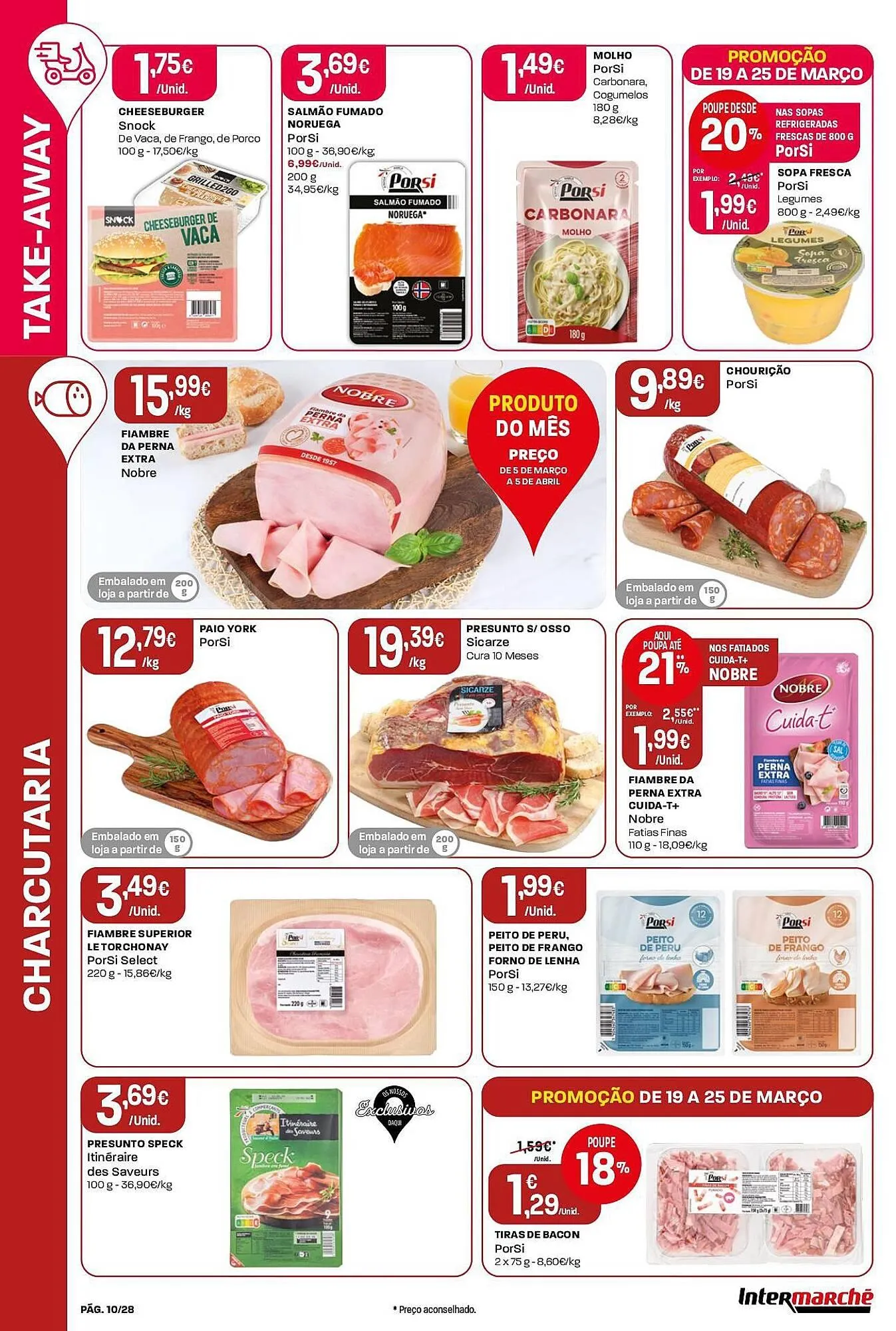 Folheto Folheto Intermarché de 19 de março até 25 de março 2026 - Pagina 10