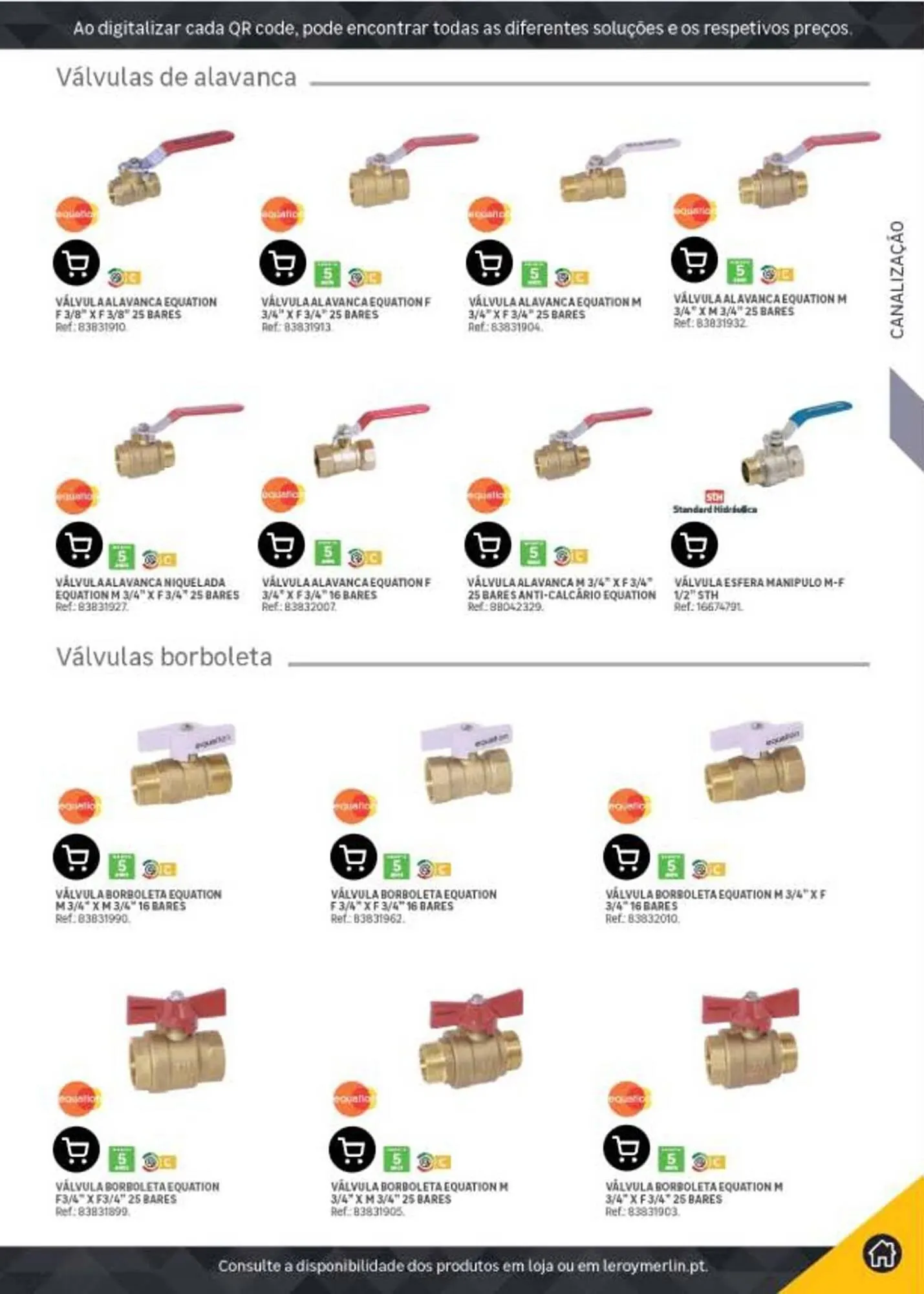 Folheto Folheto Leroy Merlin de 23 de julho até 23 de julho 2026 - Pagina 95