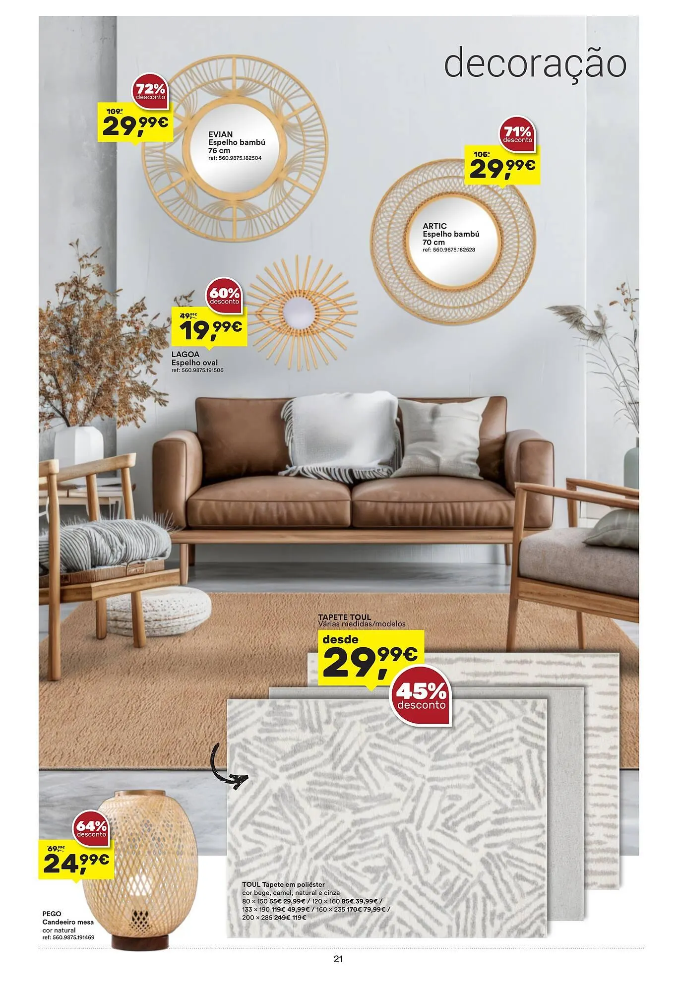 Folheto Folheto Moviflor de 25 de janeiro até 23 de fevereiro 2025 - Pagina 21