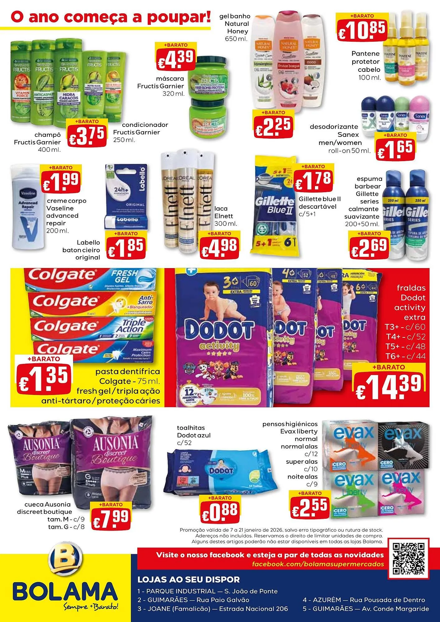 Folheto Folheto Bolama de 7 de janeiro até 21 de janeiro 2026 - Pagina 12