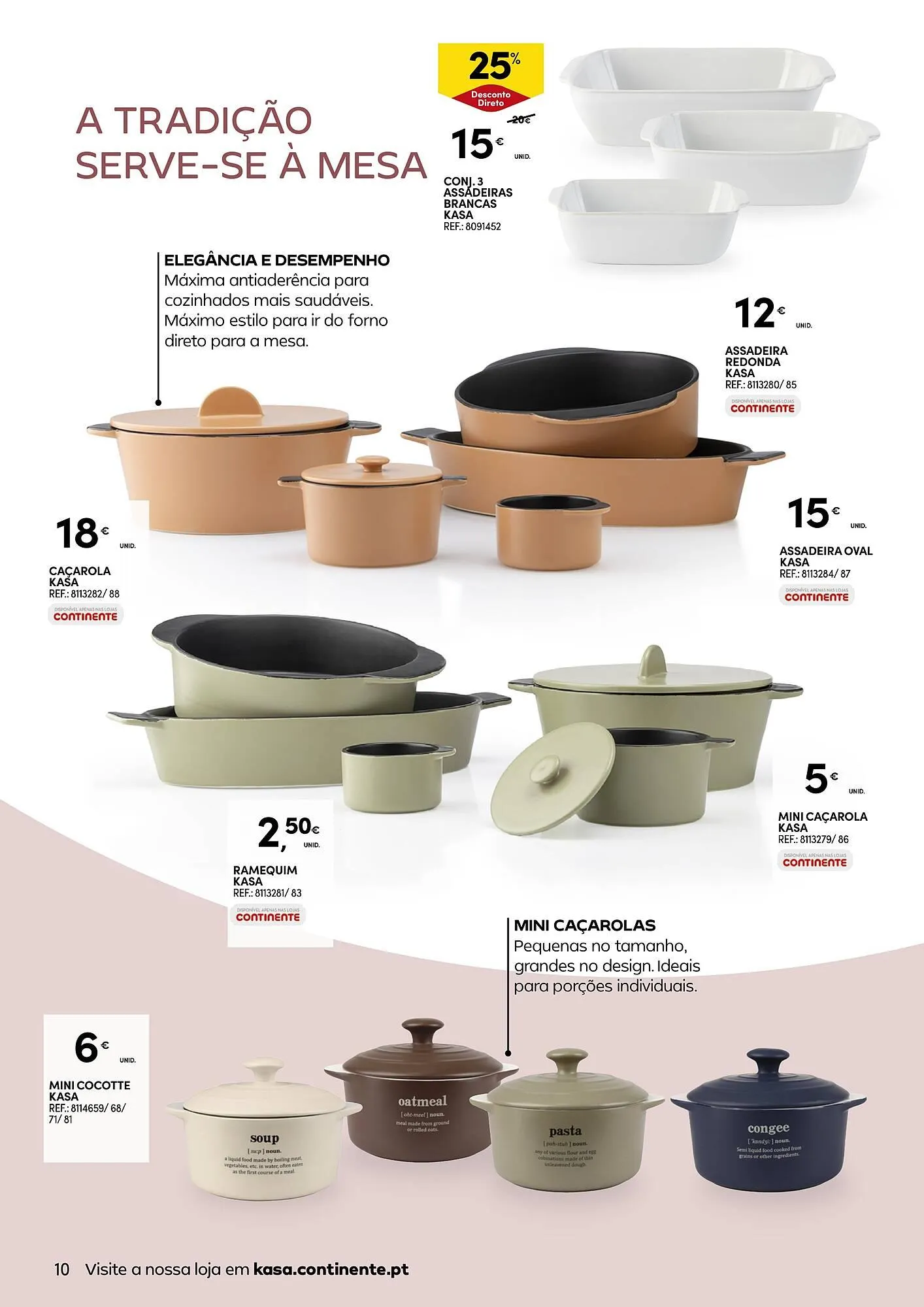 Folheto Folheto Continente de 11 de março até 30 de março 2025 - Pagina 10