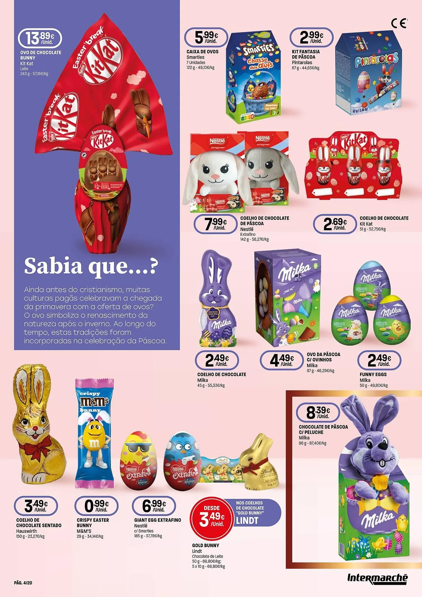 Folheto Folheto Intermarché de 19 de março até 8 de abril 2026 - Pagina 4