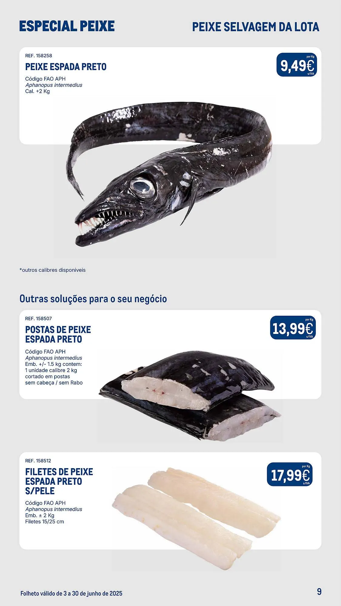 Folheto Folheto Makro de 3 de junho até 30 de junho 2025 - Pagina 9