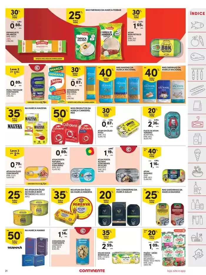 Folheto Semanal: Em janeiro a poupança vem primeiro de 7 de janeiro até 13 de janeiro 2025 - Pagina 21